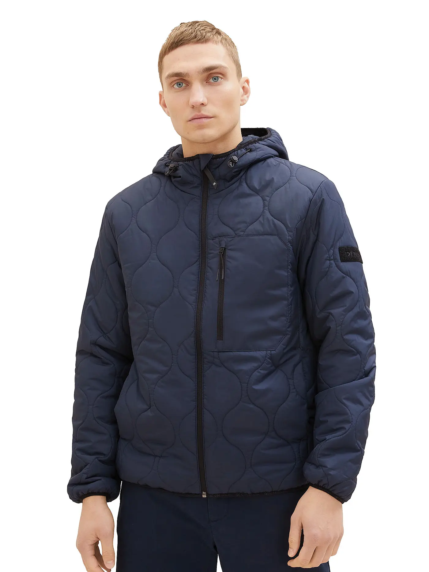 TOM TAILOR DENIM | Leichtsteppjacke | blau