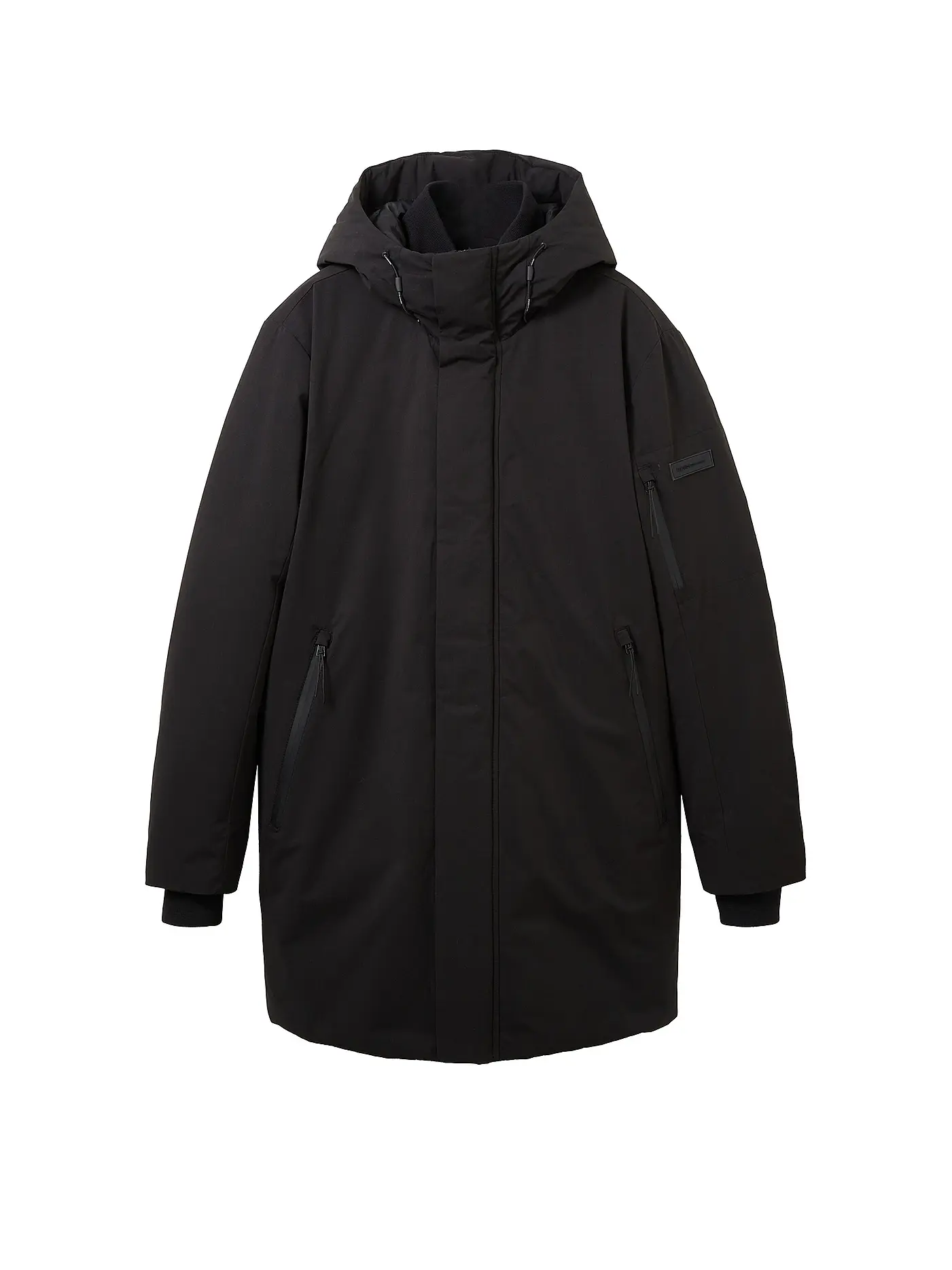 TOM TAILOR DENIM | Parka | schwarz