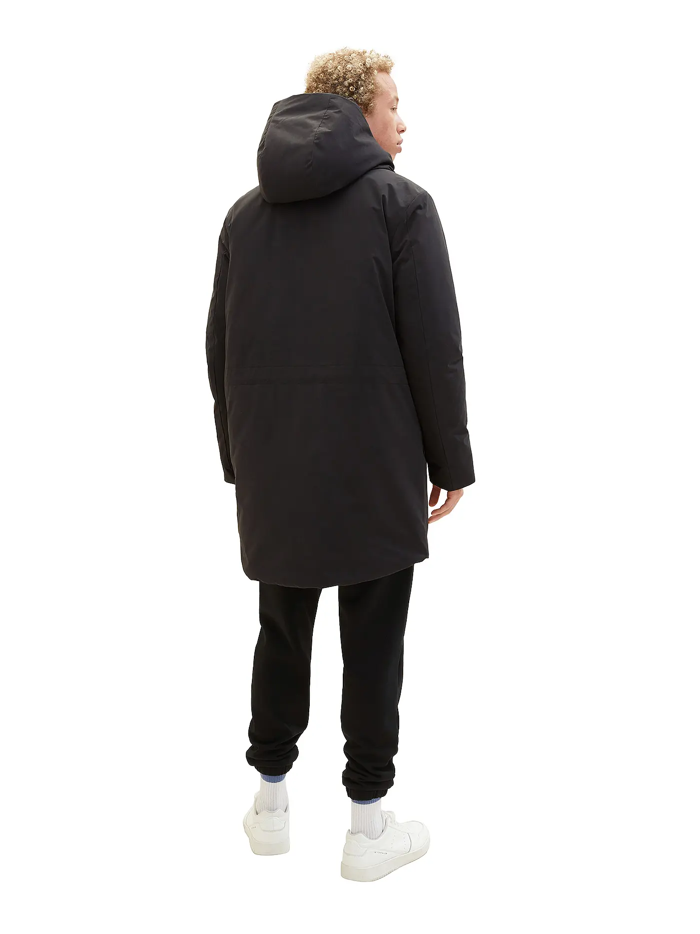 TOM TAILOR DENIM | Parka | schwarz