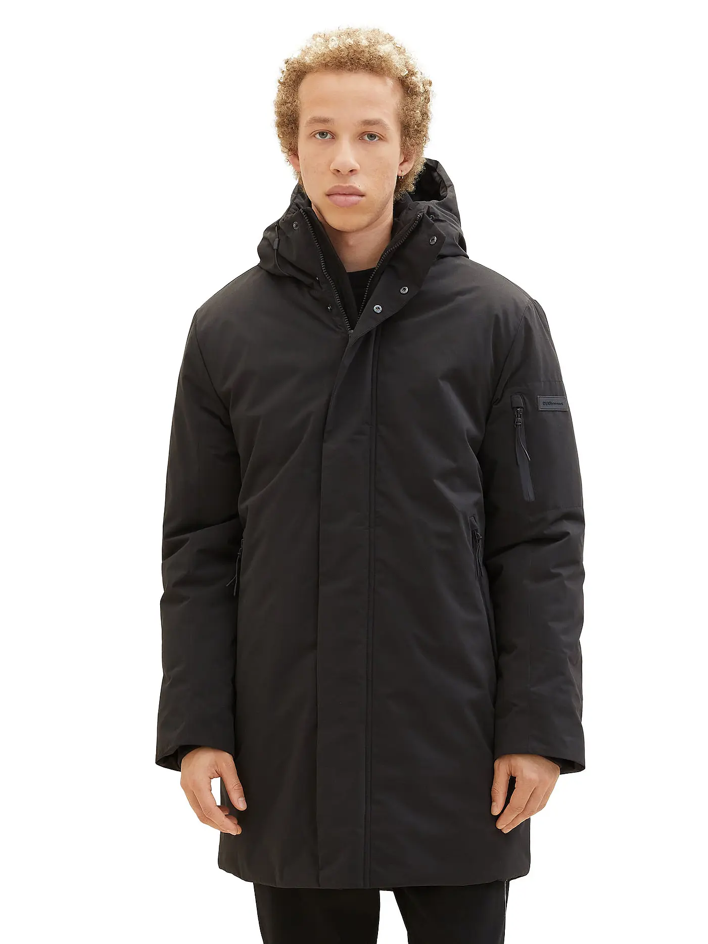 TOM TAILOR DENIM | Parka | schwarz