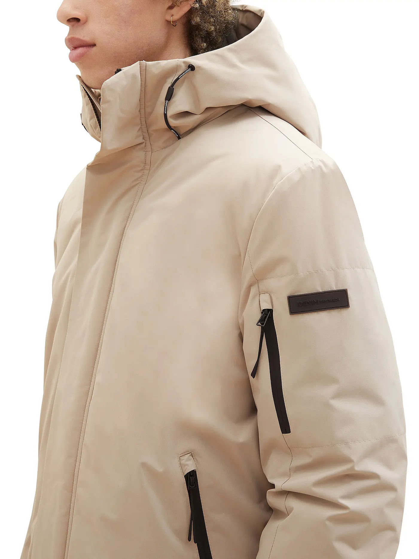 TOM TAILOR DENIM | Parka | beige