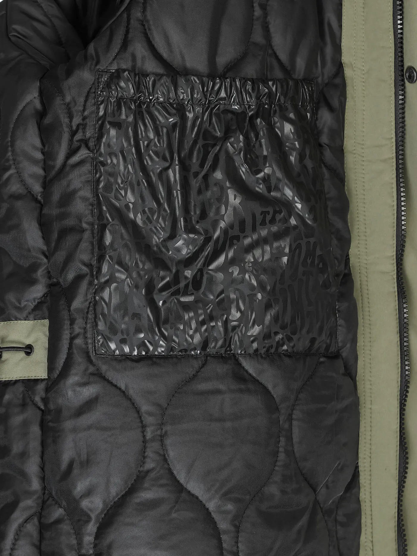 TOM TAILOR DENIM | Parka | olive