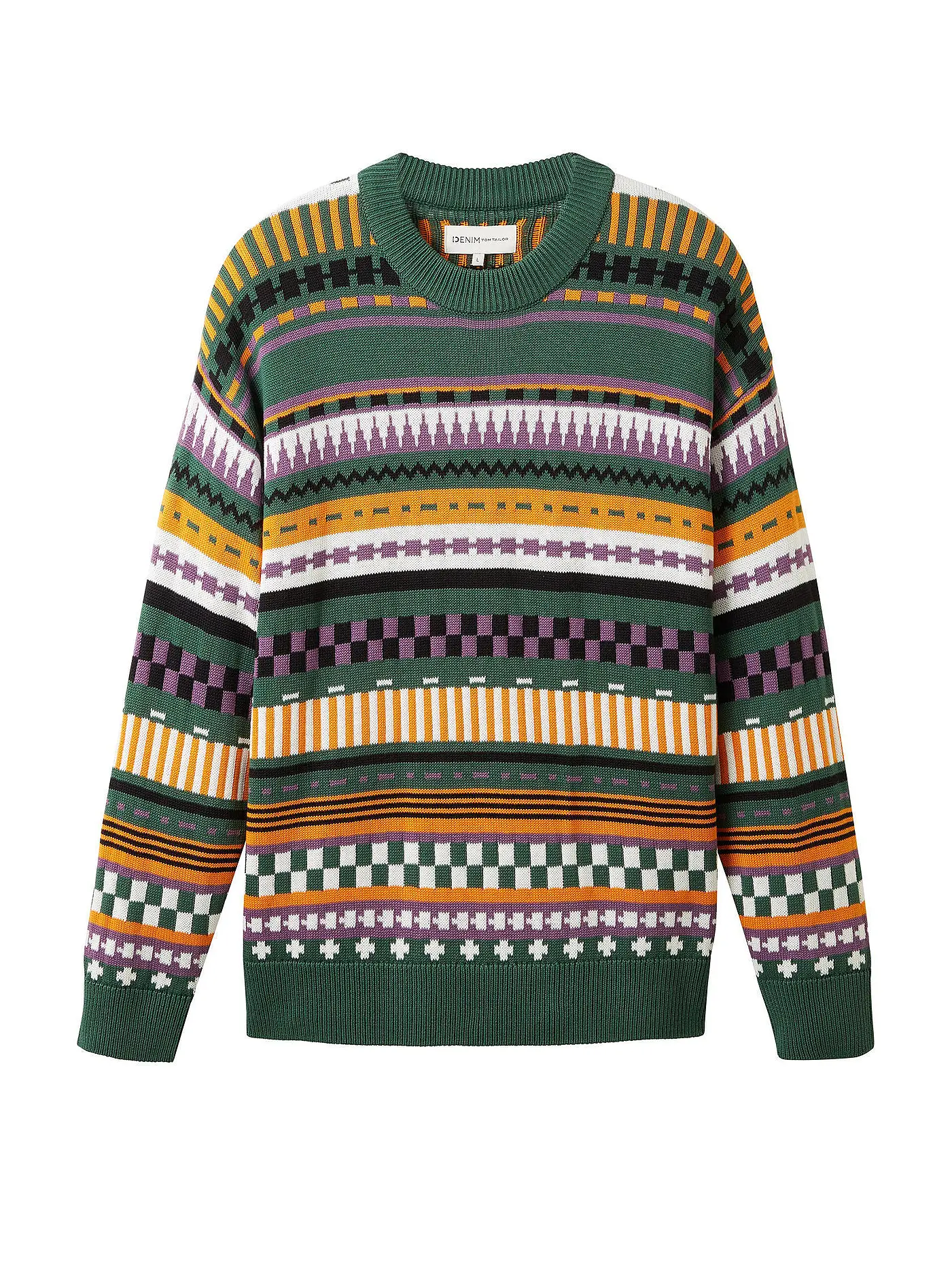 TOM TAILOR DENIM | Pullover | grün