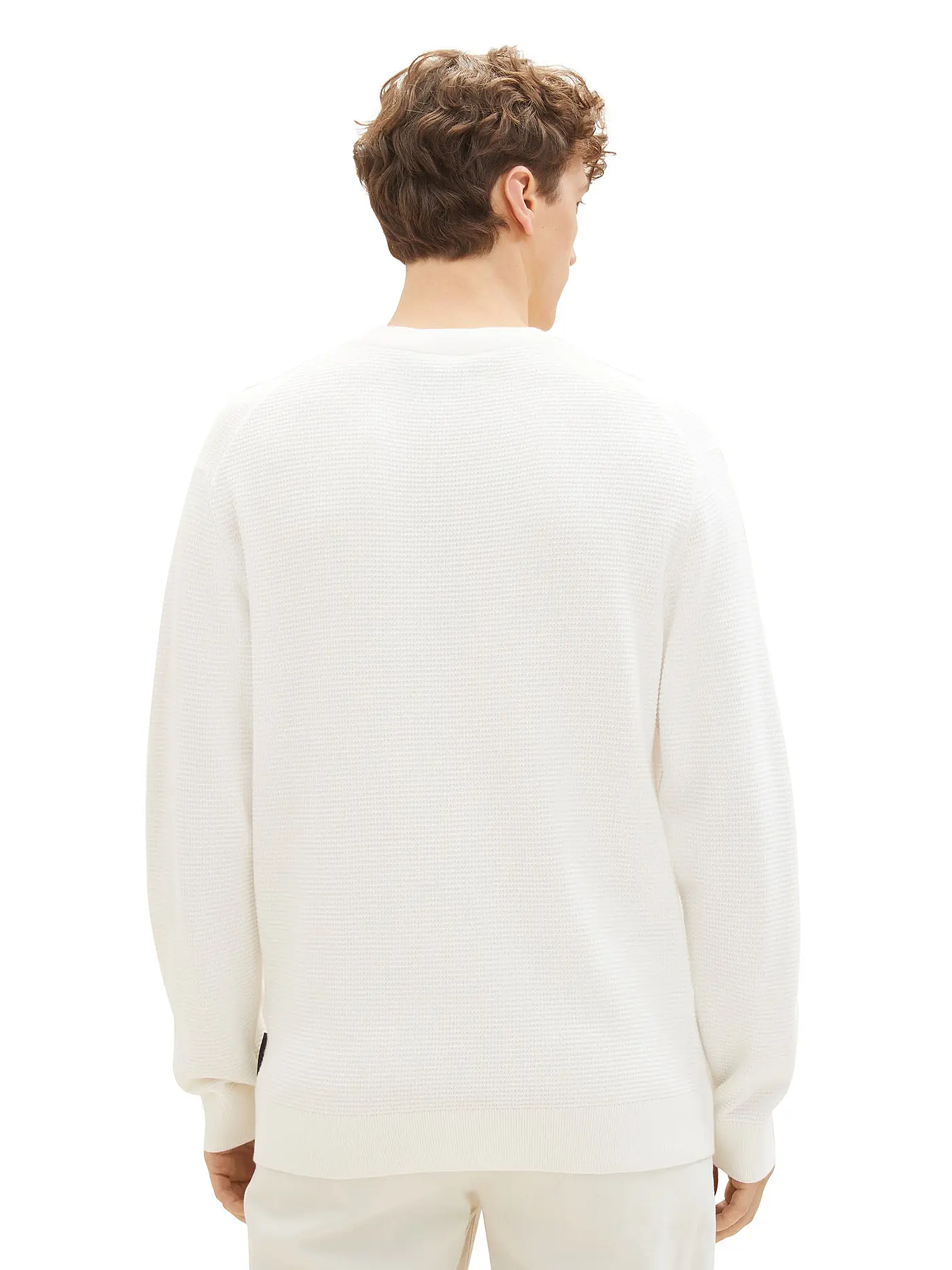 TOM TAILOR DENIM | Pullover | weiss