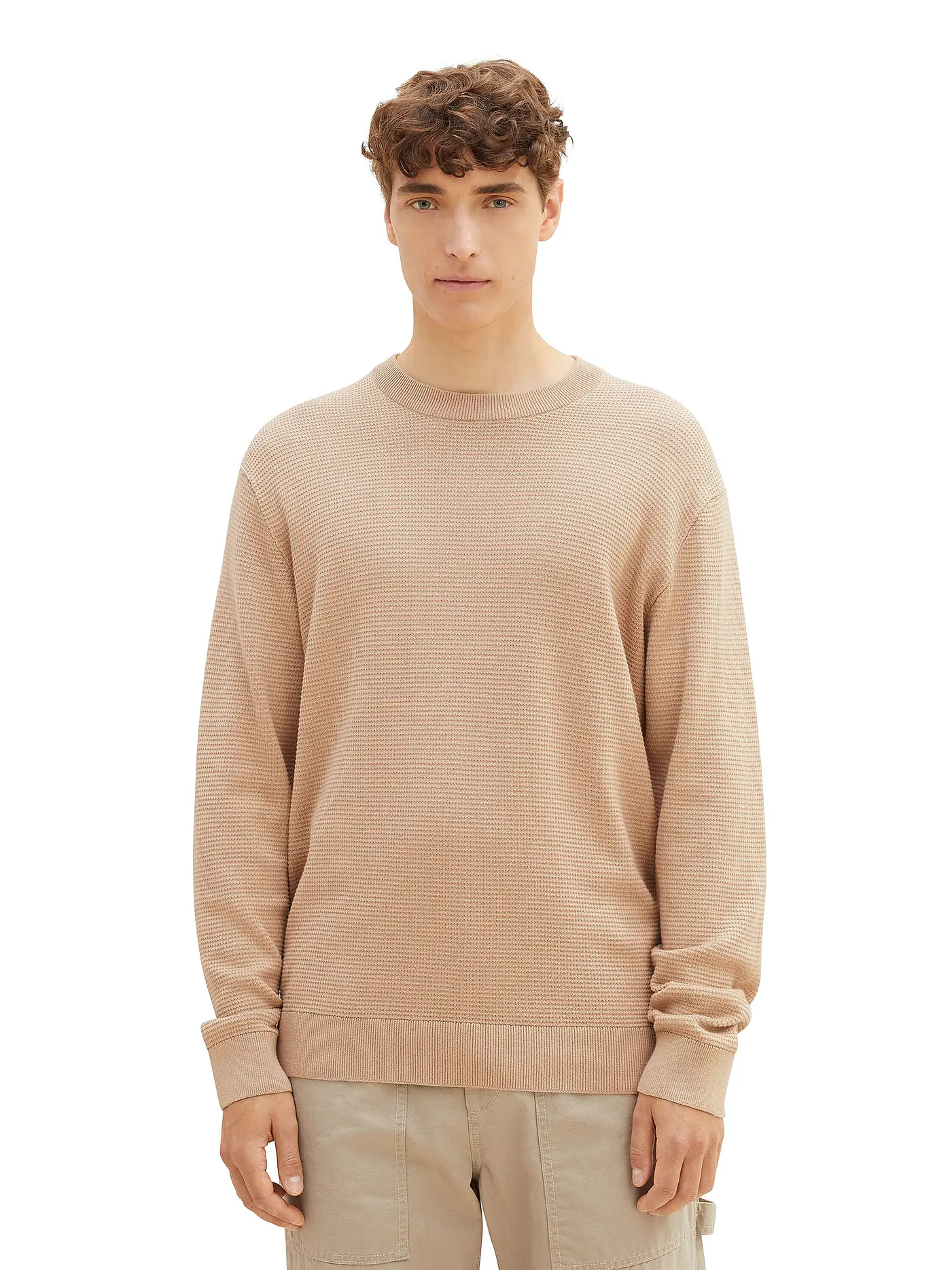 TOM TAILOR DENIM | Pullover | beige