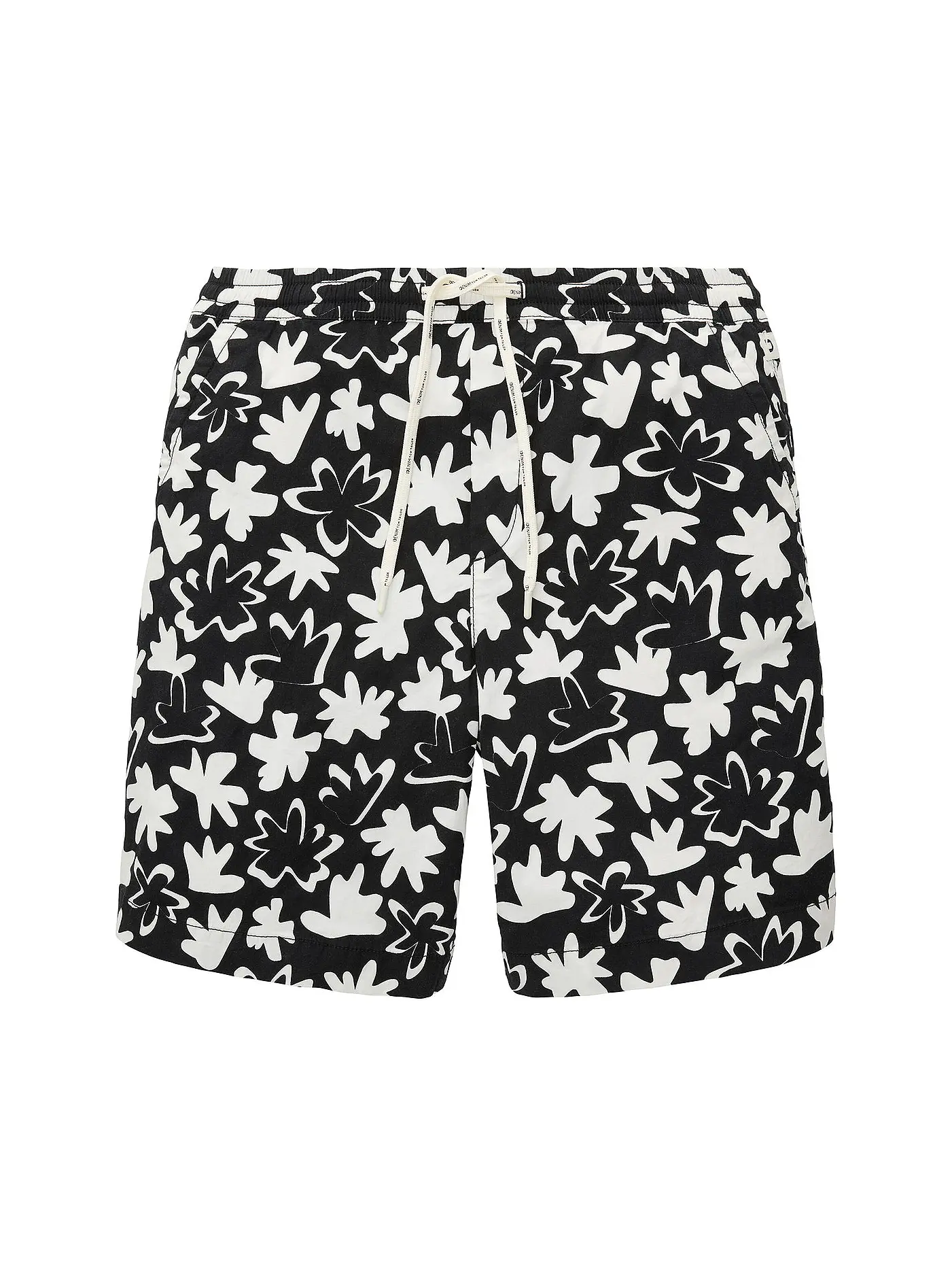 TOM TAILOR DENIM | Shorts | schwarz