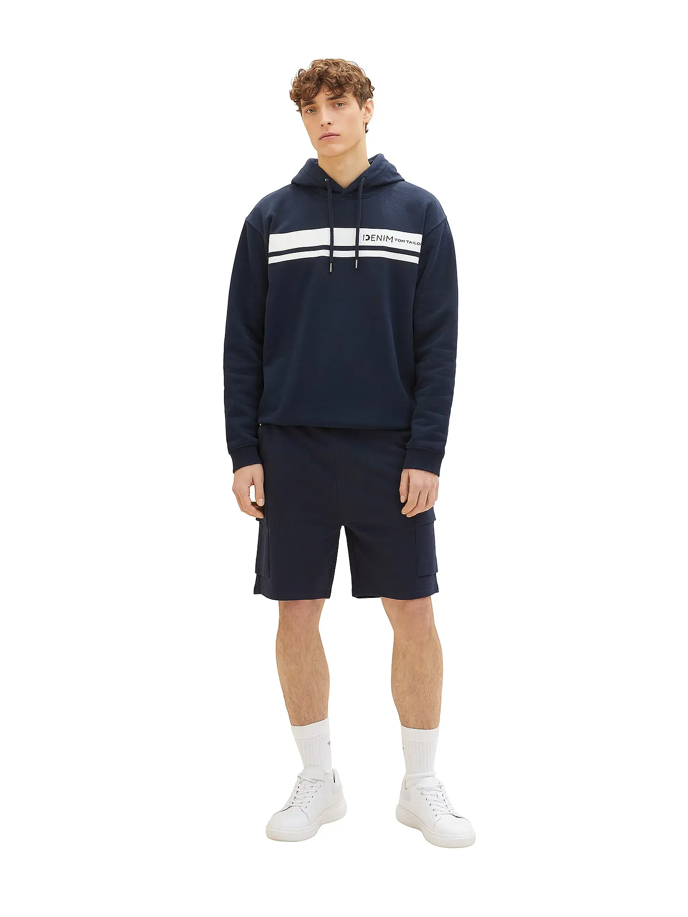 TOM TAILOR DENIM | Shorts | blau