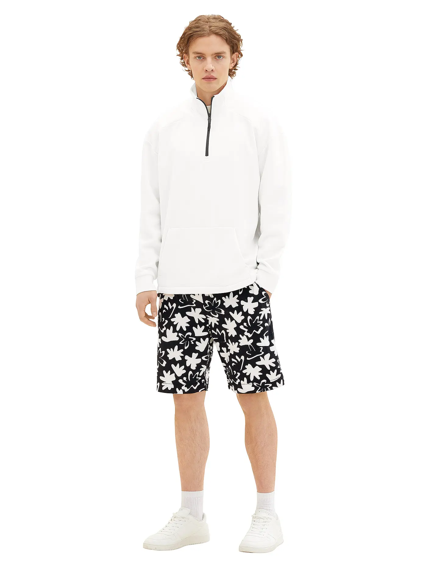 TOM TAILOR DENIM | Shorts | schwarz