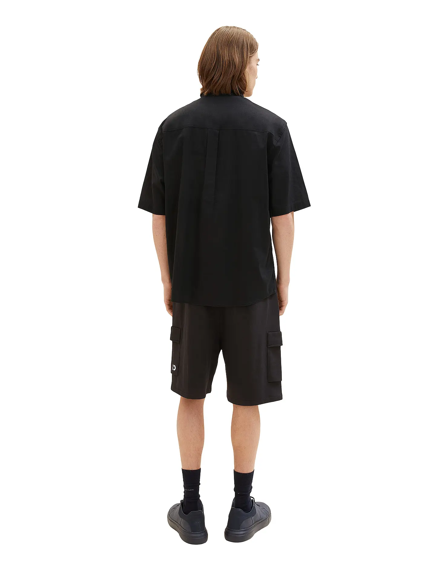 TOM TAILOR DENIM | Shorts | schwarz