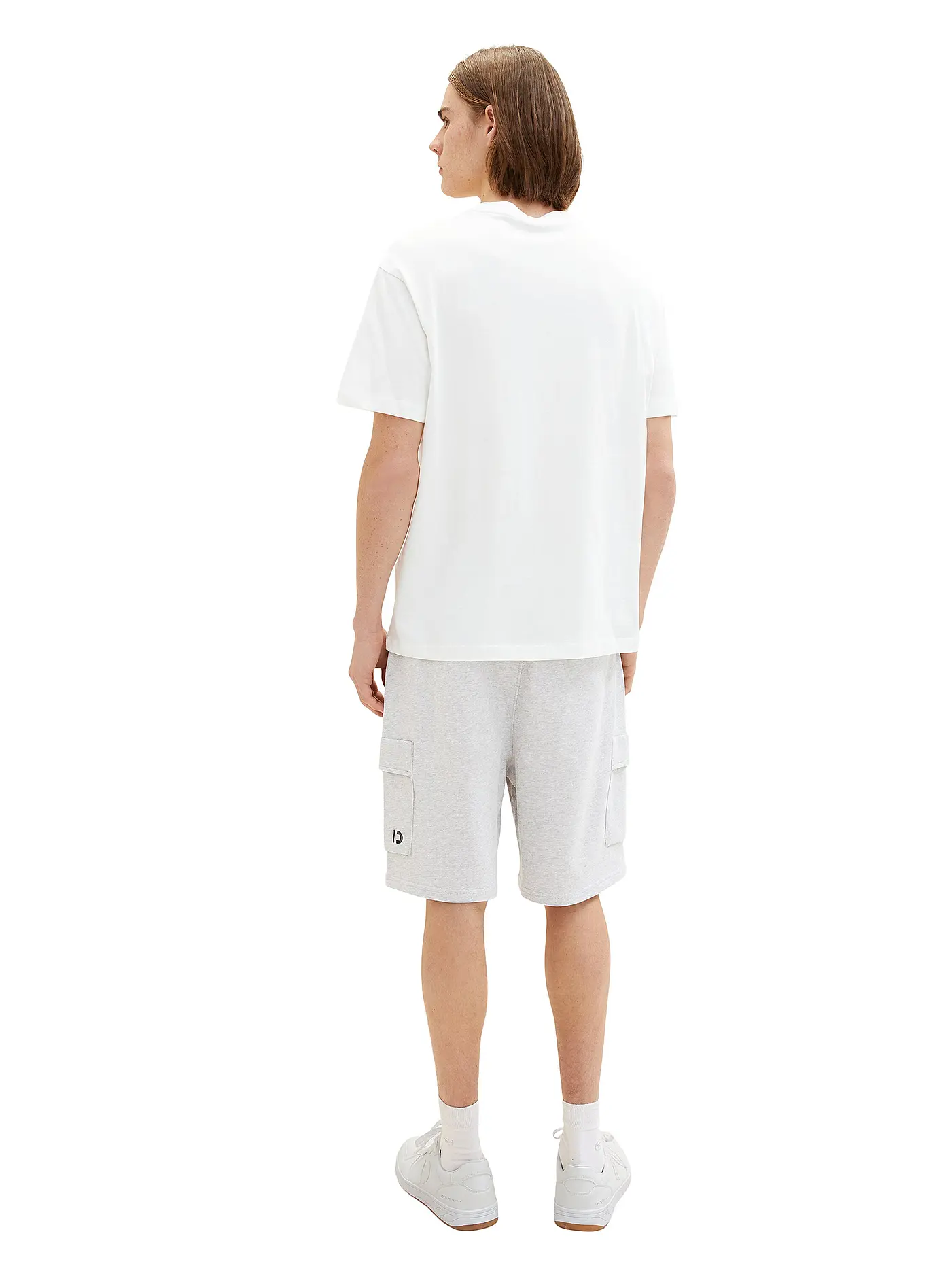 TOM TAILOR DENIM | Shorts | grau