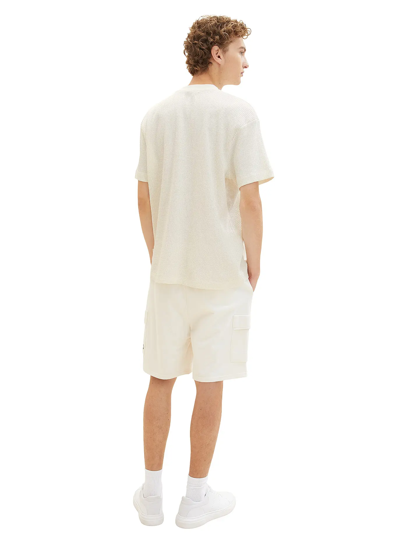 TOM TAILOR DENIM | Shorts | weiss