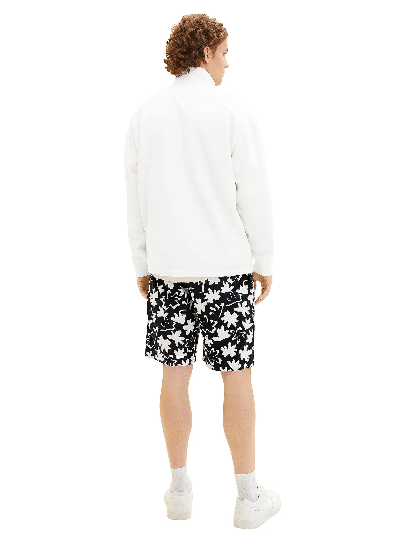 TOM TAILOR DENIM | Shorts | schwarz