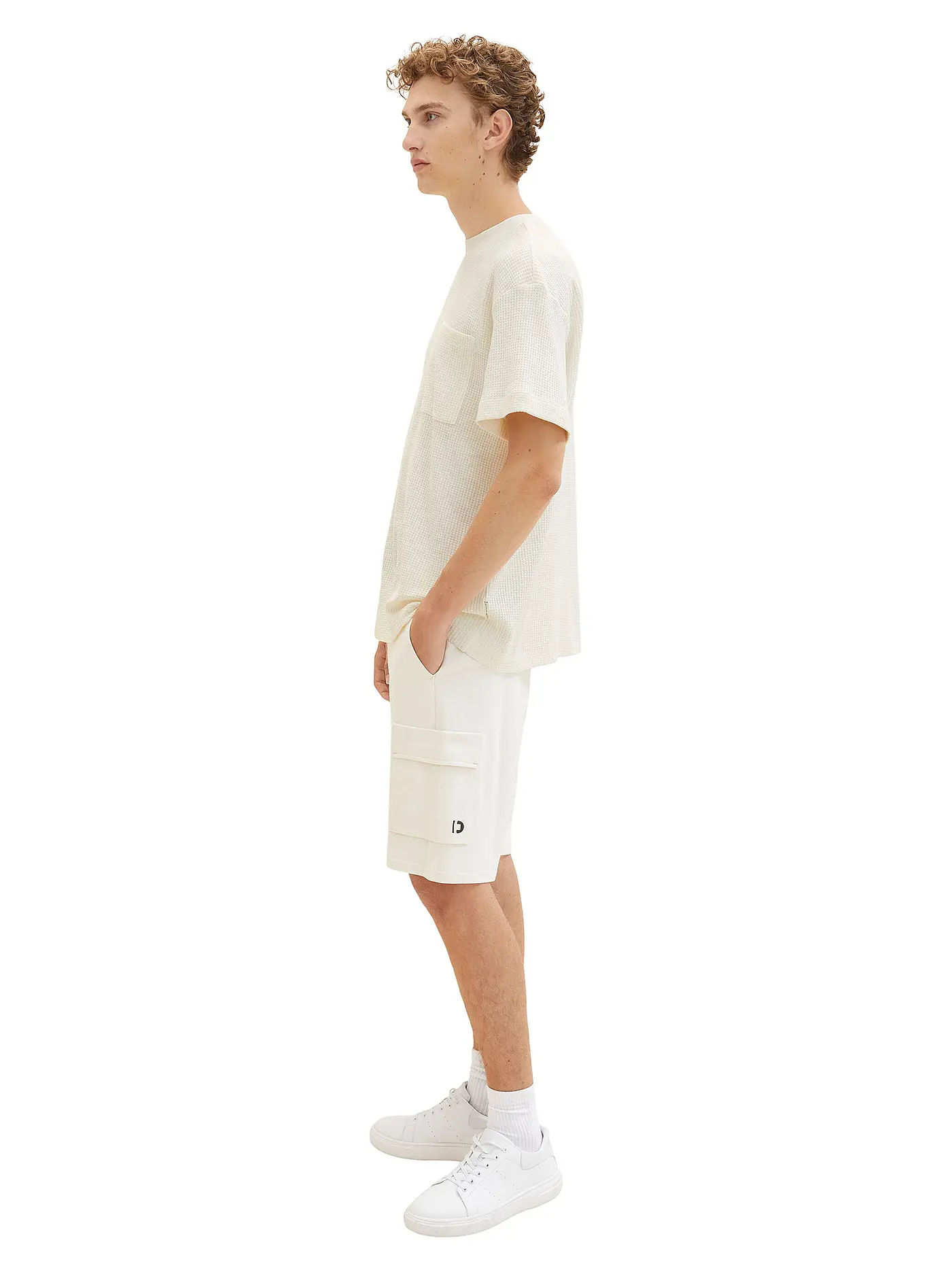 TOM TAILOR DENIM | Shorts | weiss