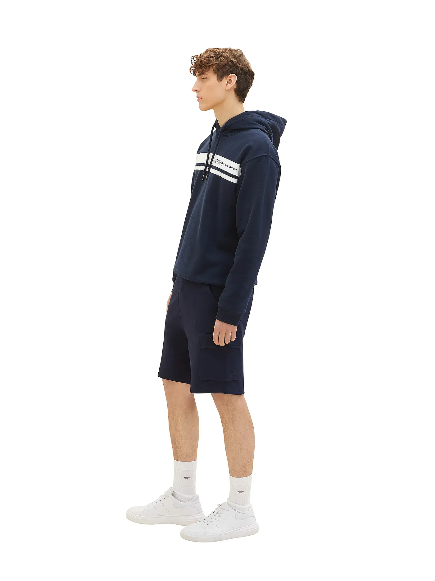TOM TAILOR DENIM | Shorts | blau
