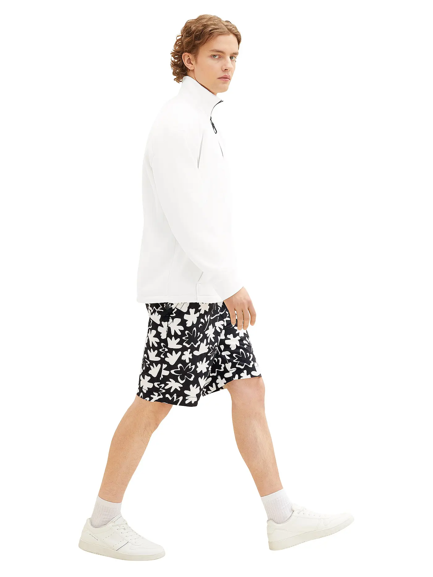 TOM TAILOR DENIM | Shorts | schwarz