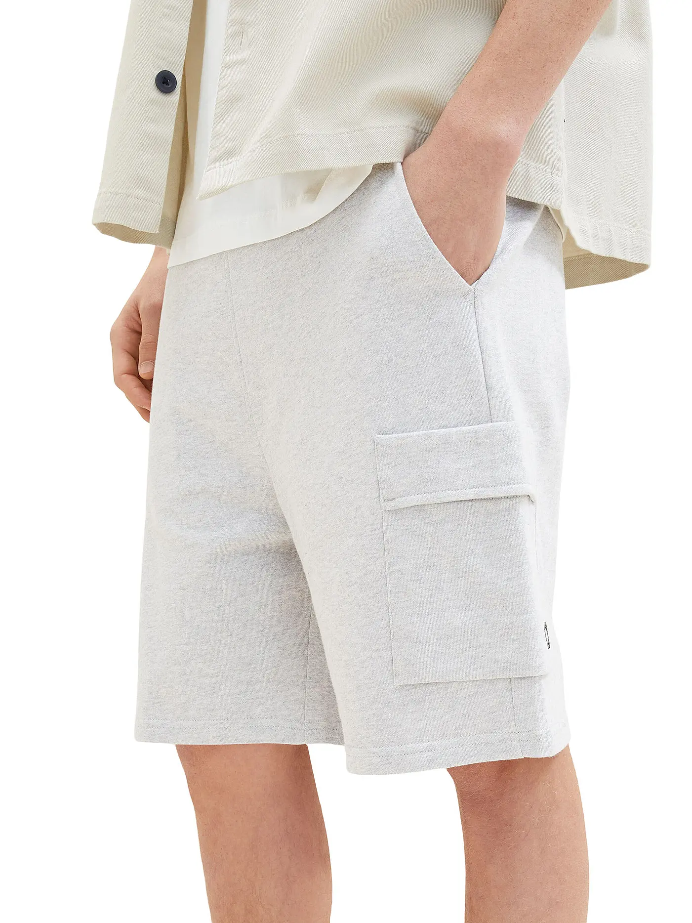TOM TAILOR DENIM | Shorts | grau