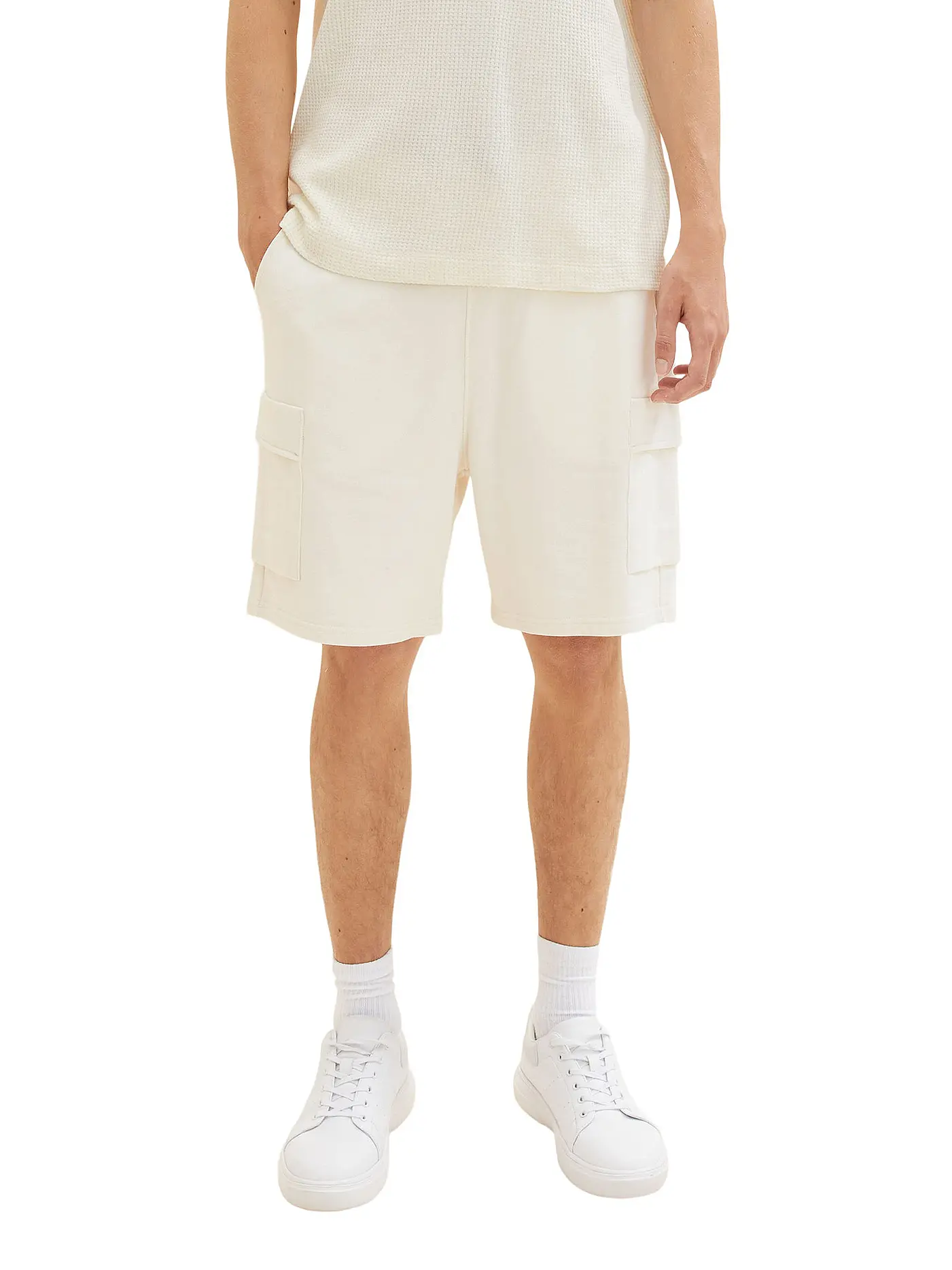 TOM TAILOR DENIM | Shorts | weiss
