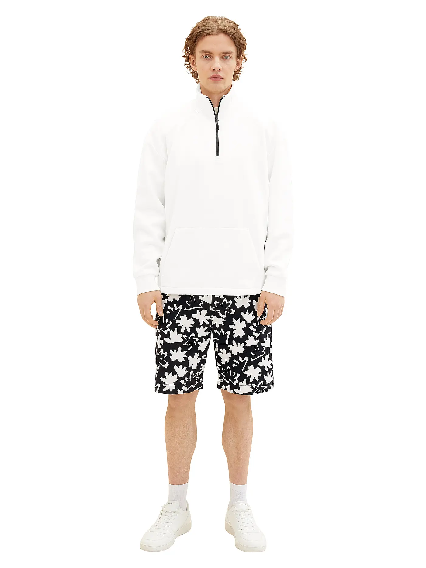 TOM TAILOR DENIM | Shorts | schwarz