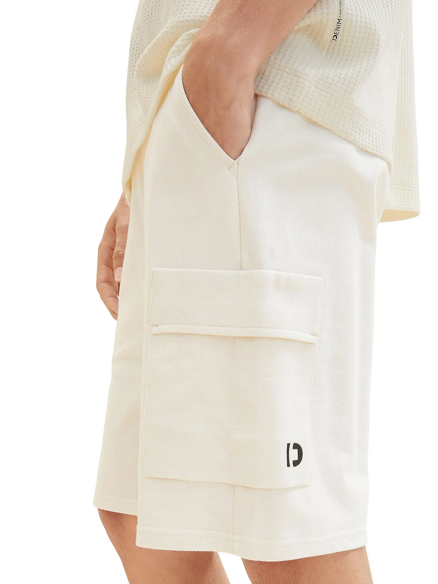 TOM TAILOR DENIM | Shorts | weiss