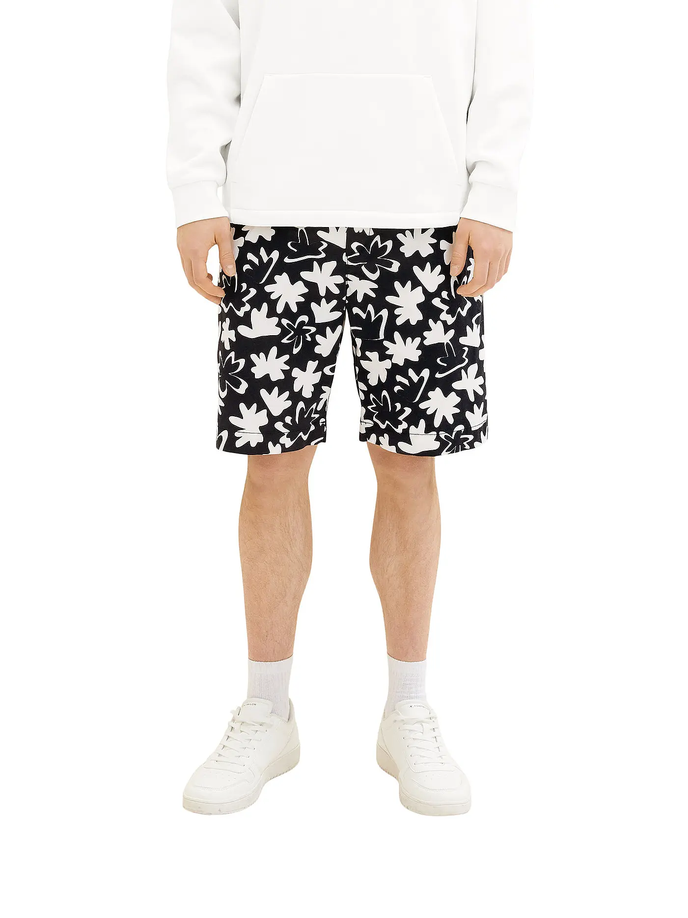 TOM TAILOR DENIM | Shorts | schwarz
