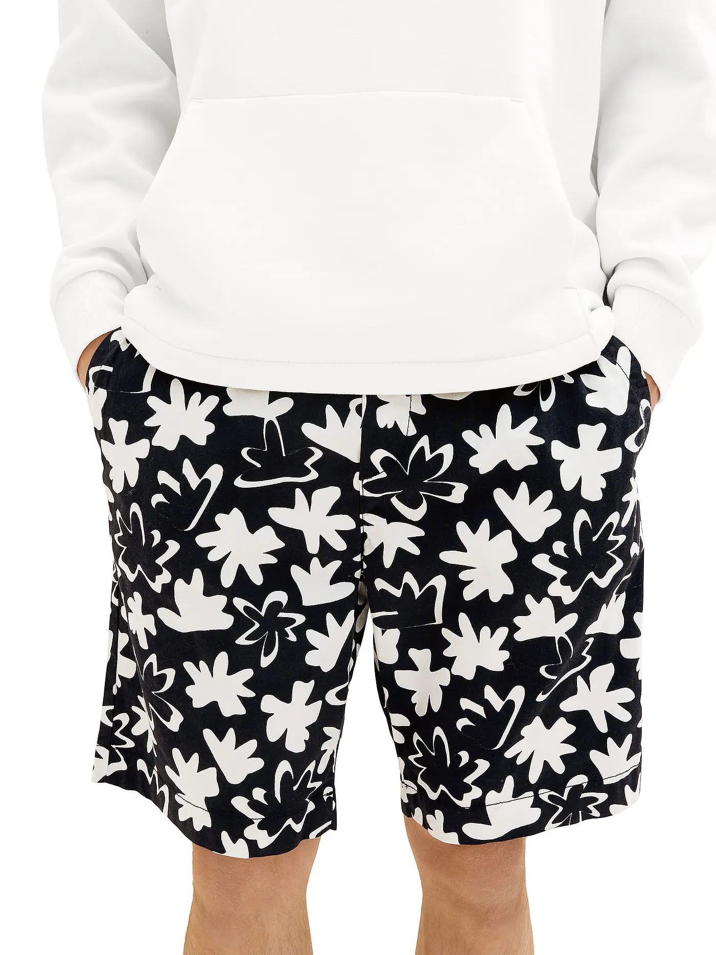 TOM TAILOR DENIM | Shorts | schwarz