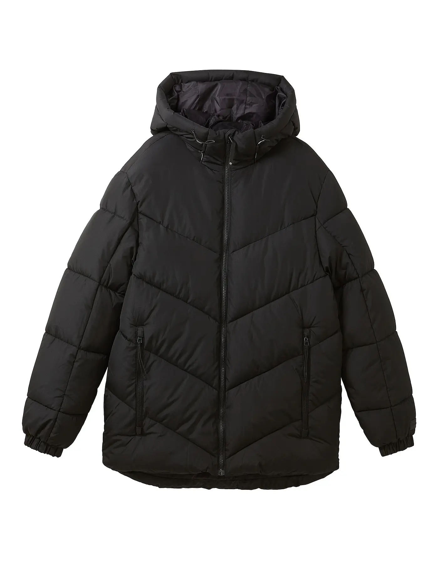 TOM TAILOR DENIM | Steppjacke | schwarz