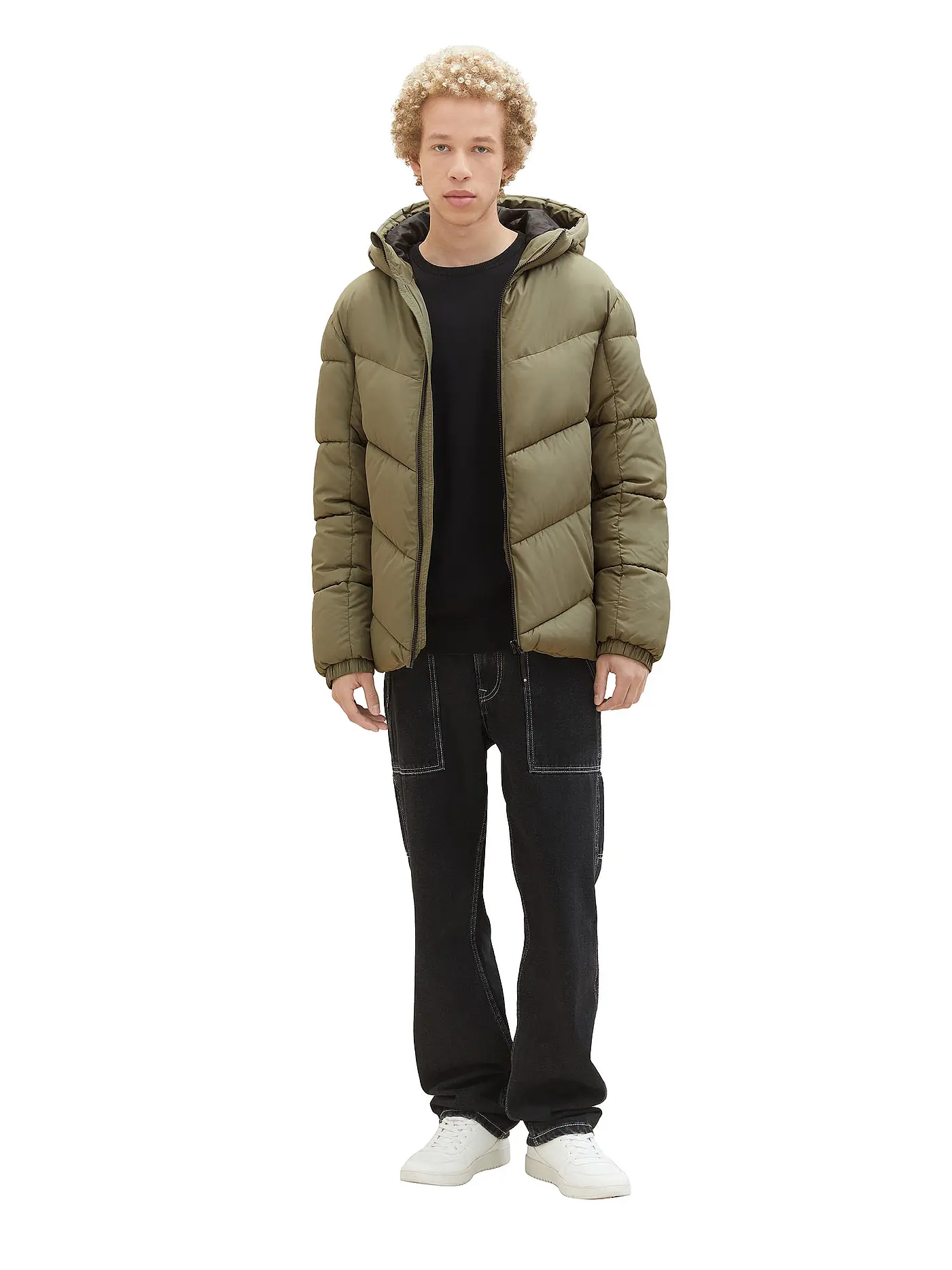 TOM TAILOR DENIM | Steppjacke | olive