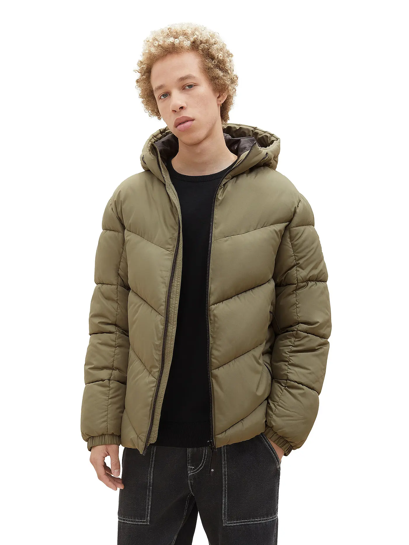 TOM TAILOR DENIM | Steppjacke | olive