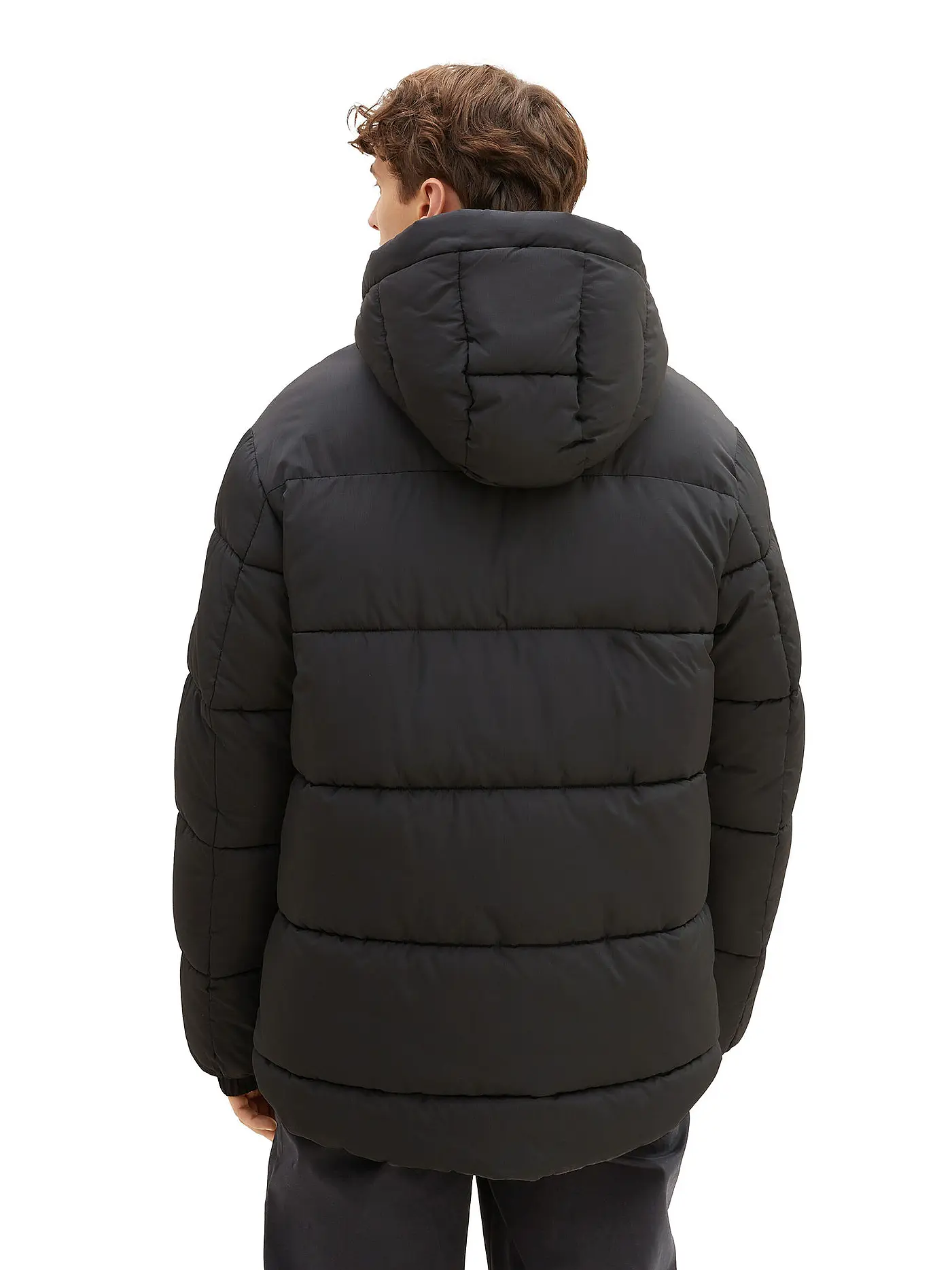 TOM TAILOR DENIM | Steppjacke | schwarz