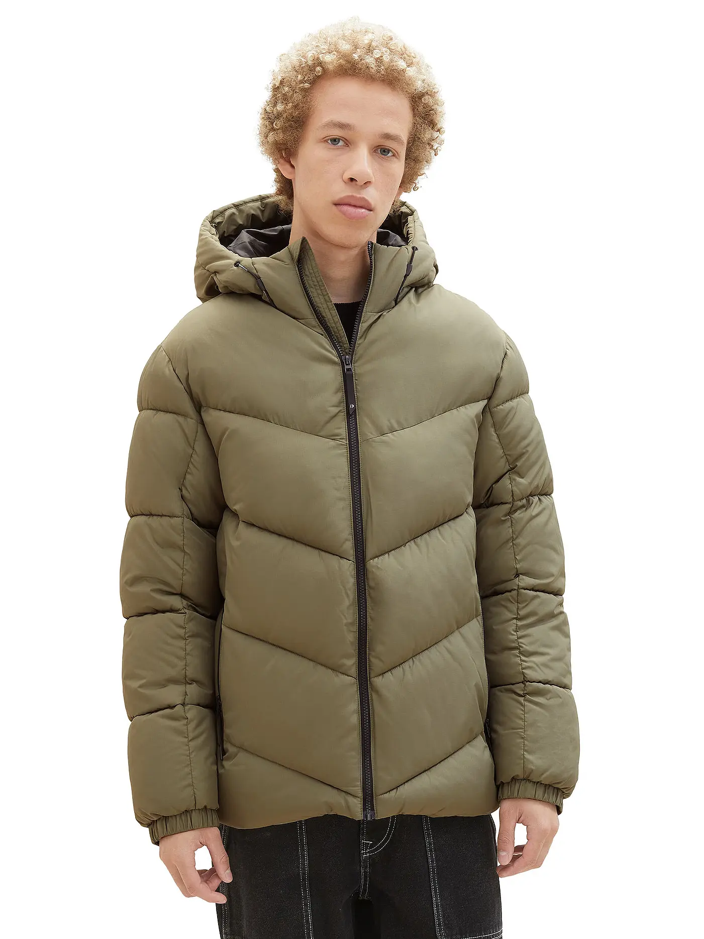 TOM TAILOR DENIM | Steppjacke | olive