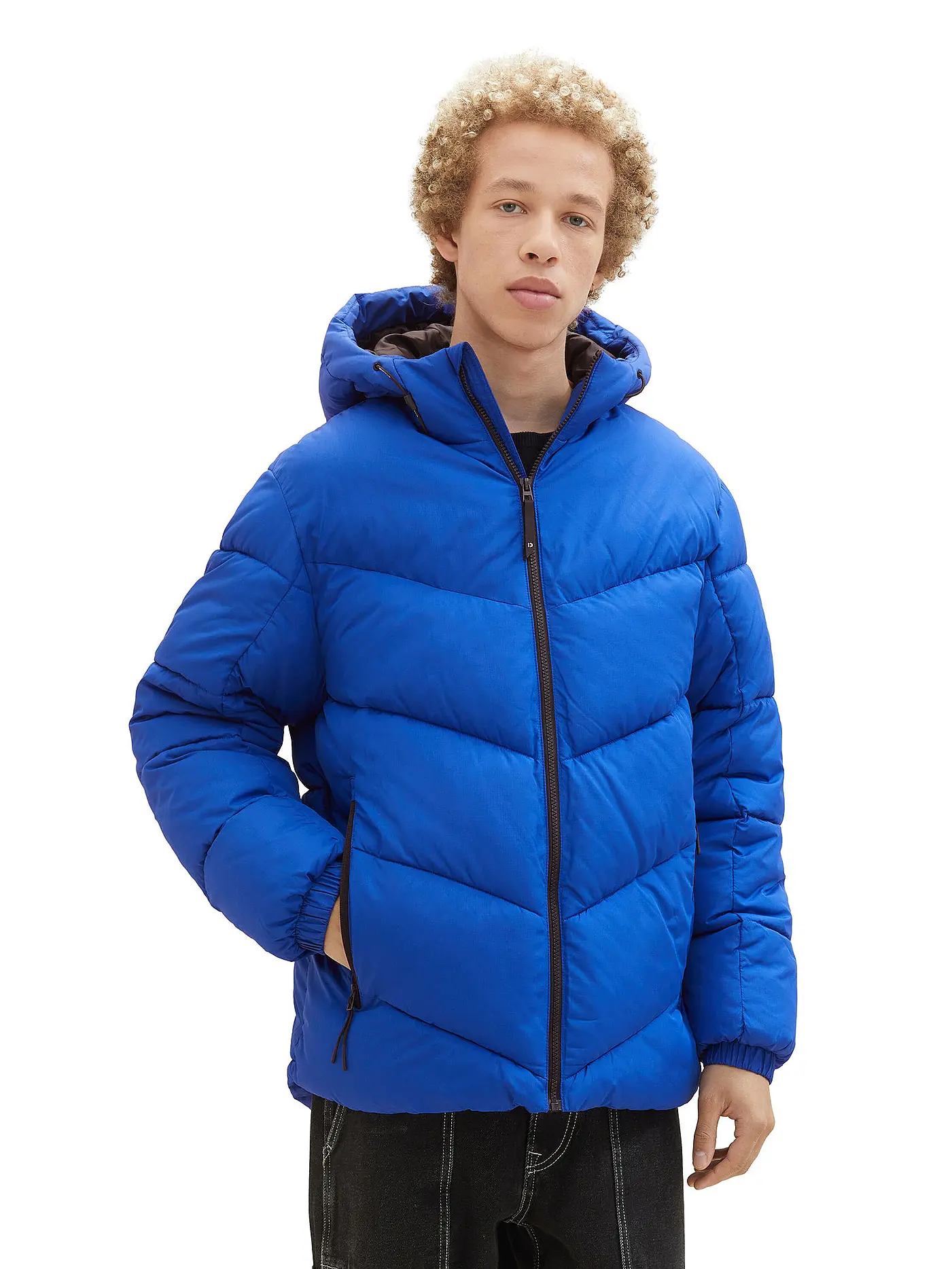 TOM TAILOR DENIM | Steppjacke | blau