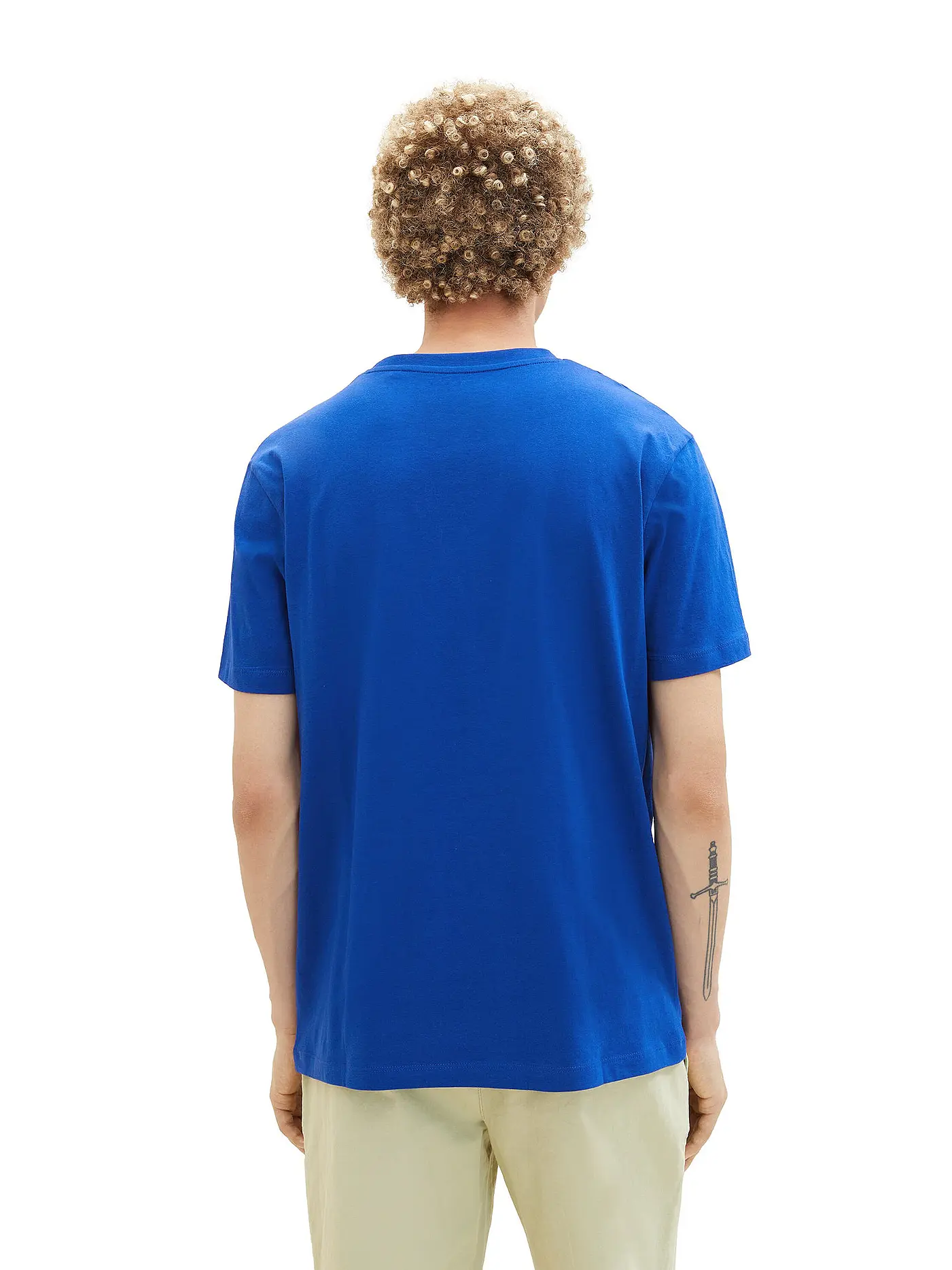 TOM TAILOR DENIM | T-Shirt | blau