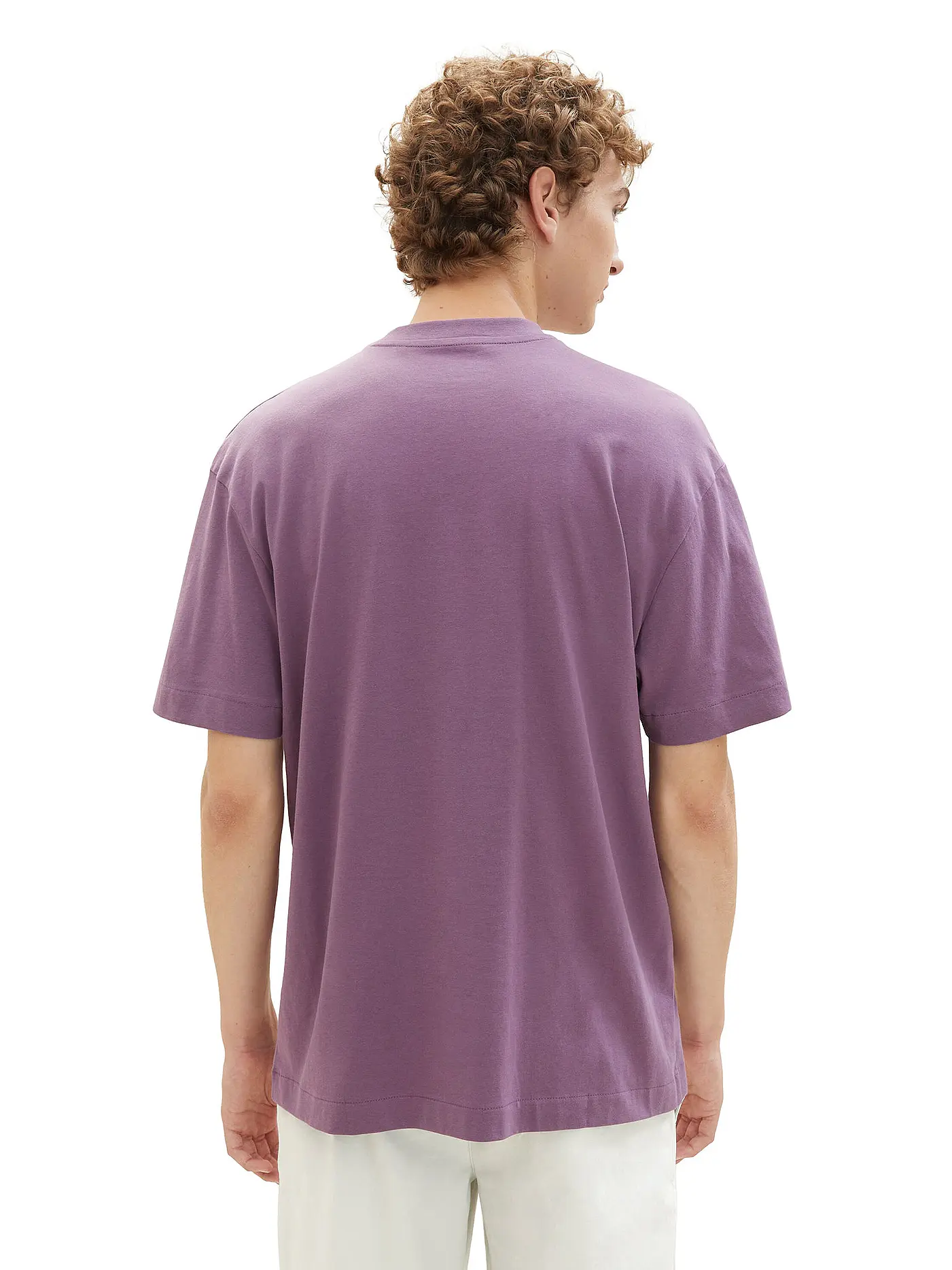 TOM TAILOR DENIM | T-Shirt | lila