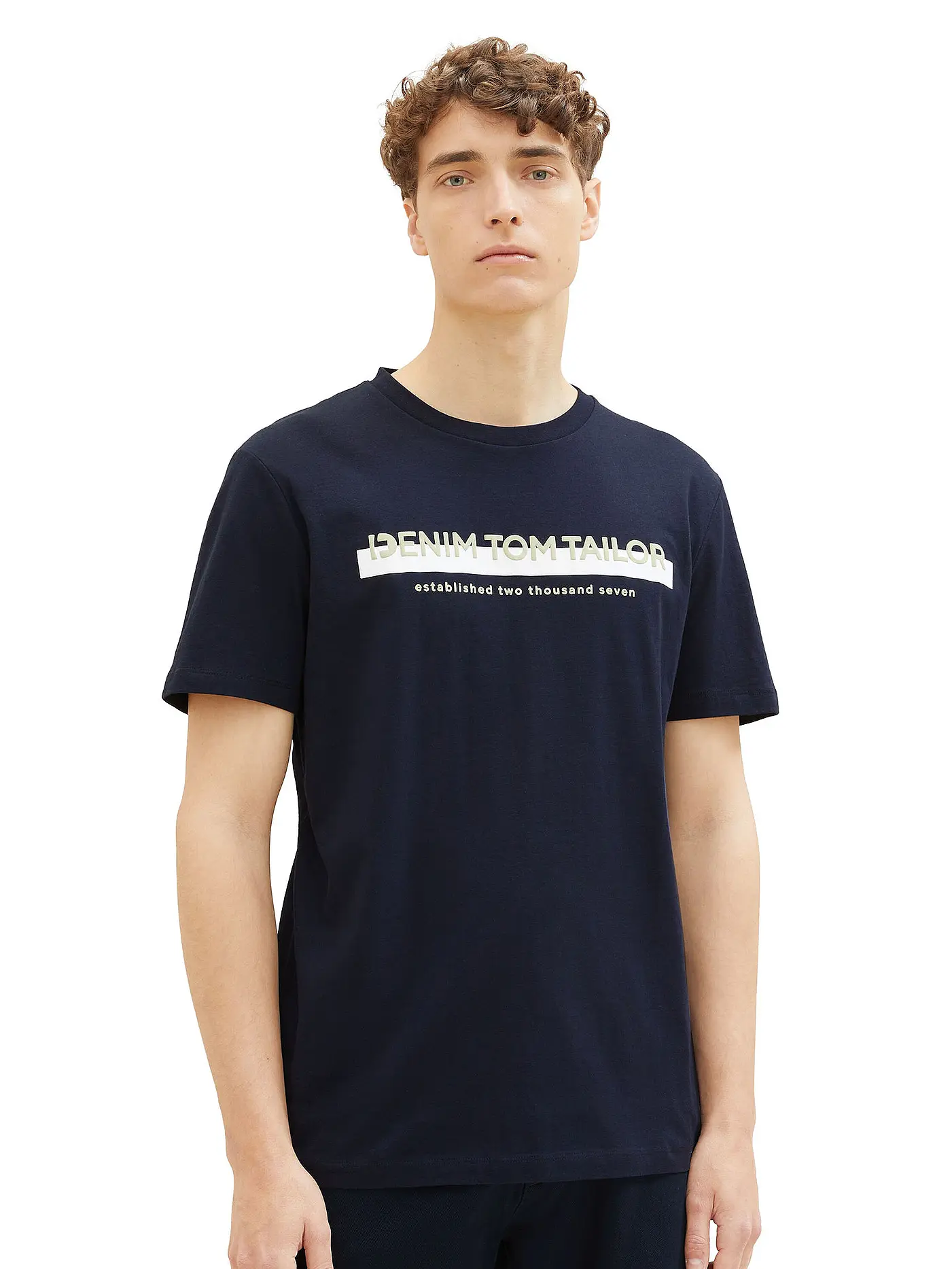 TOM TAILOR DENIM | T-Shirt | blau