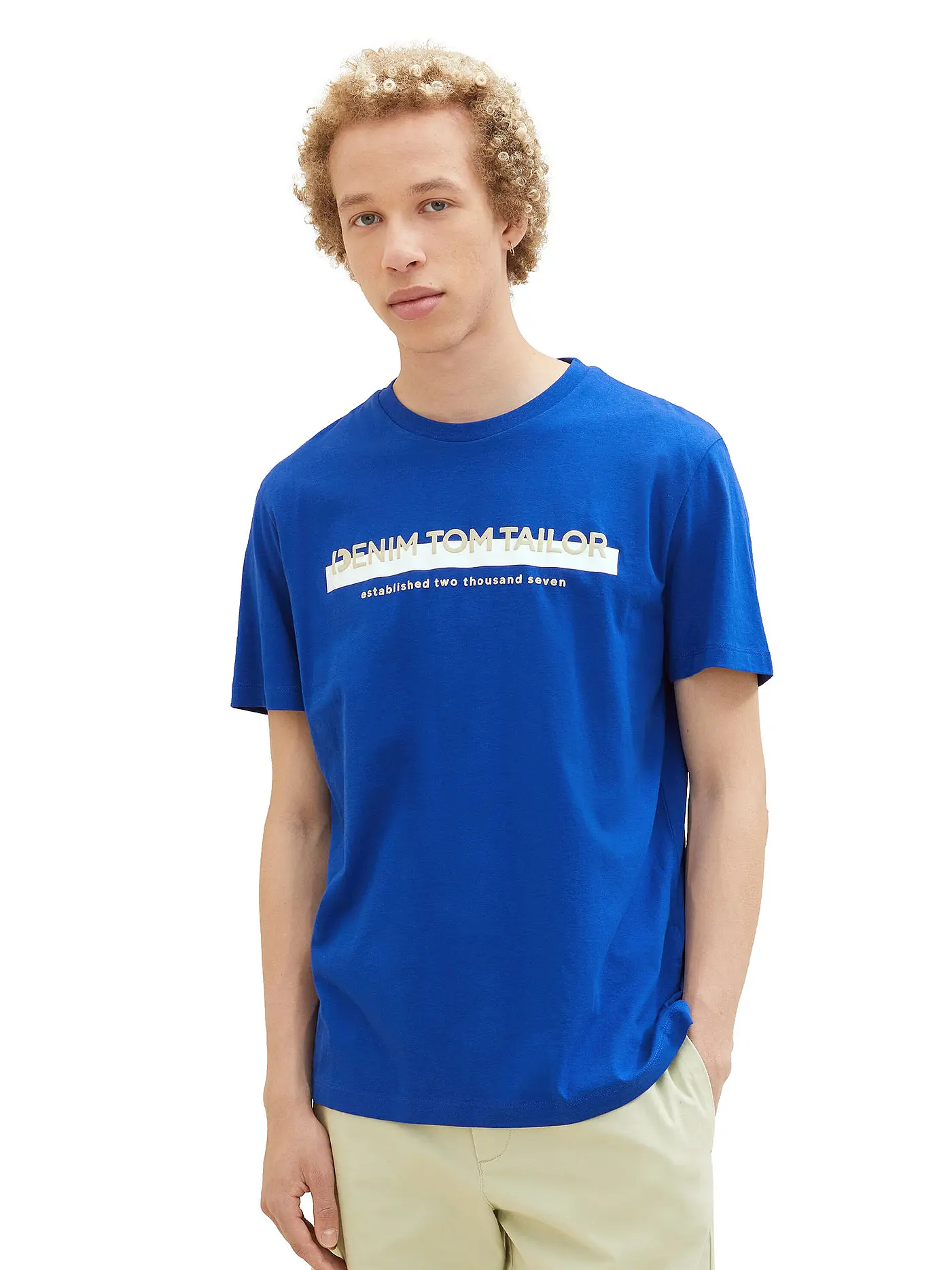 TOM TAILOR DENIM | T-Shirt | blau