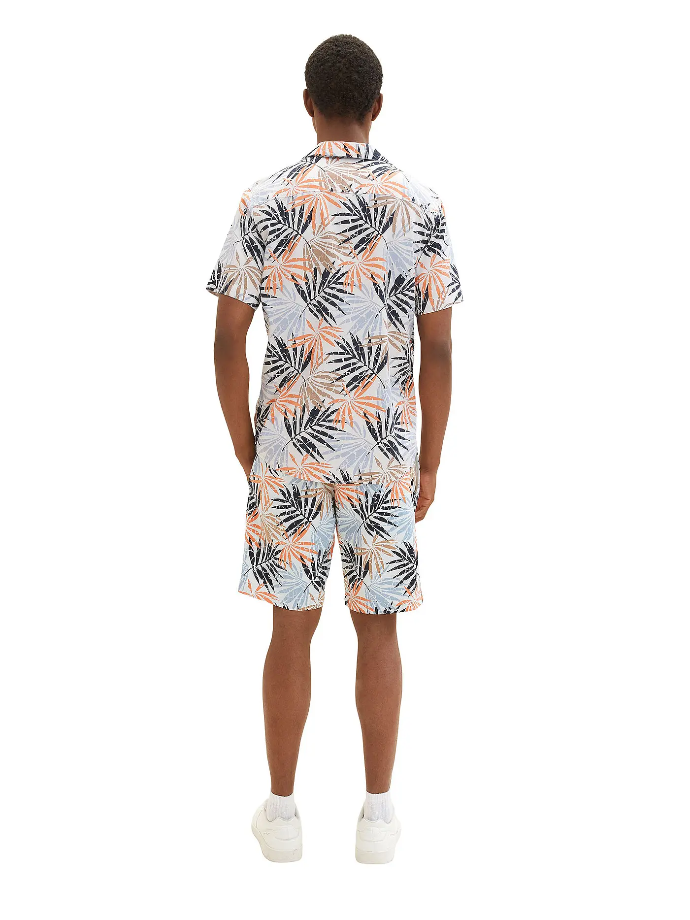 TOM TAILOR | Bermuda | orange
