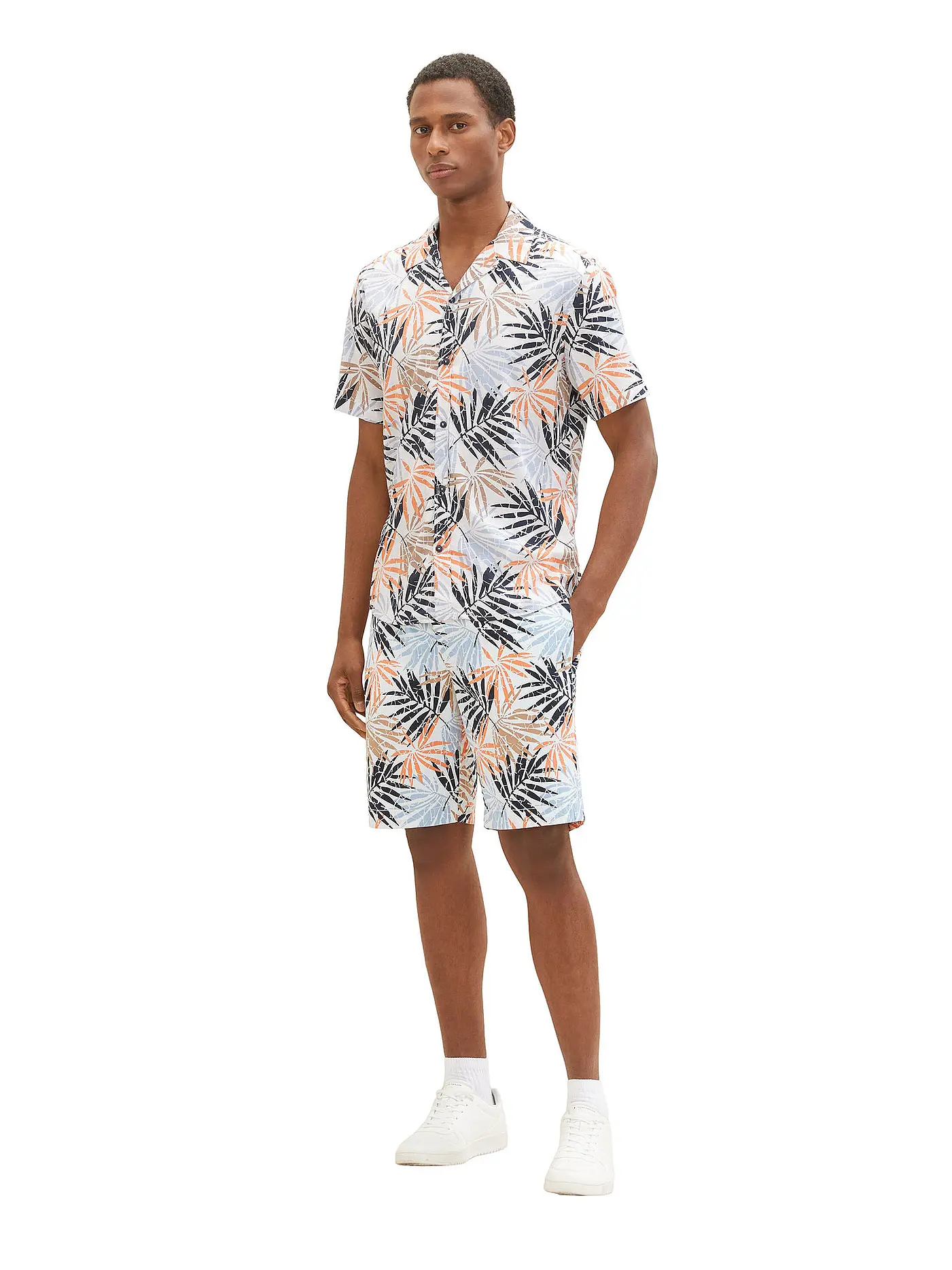 TOM TAILOR | Bermuda | orange