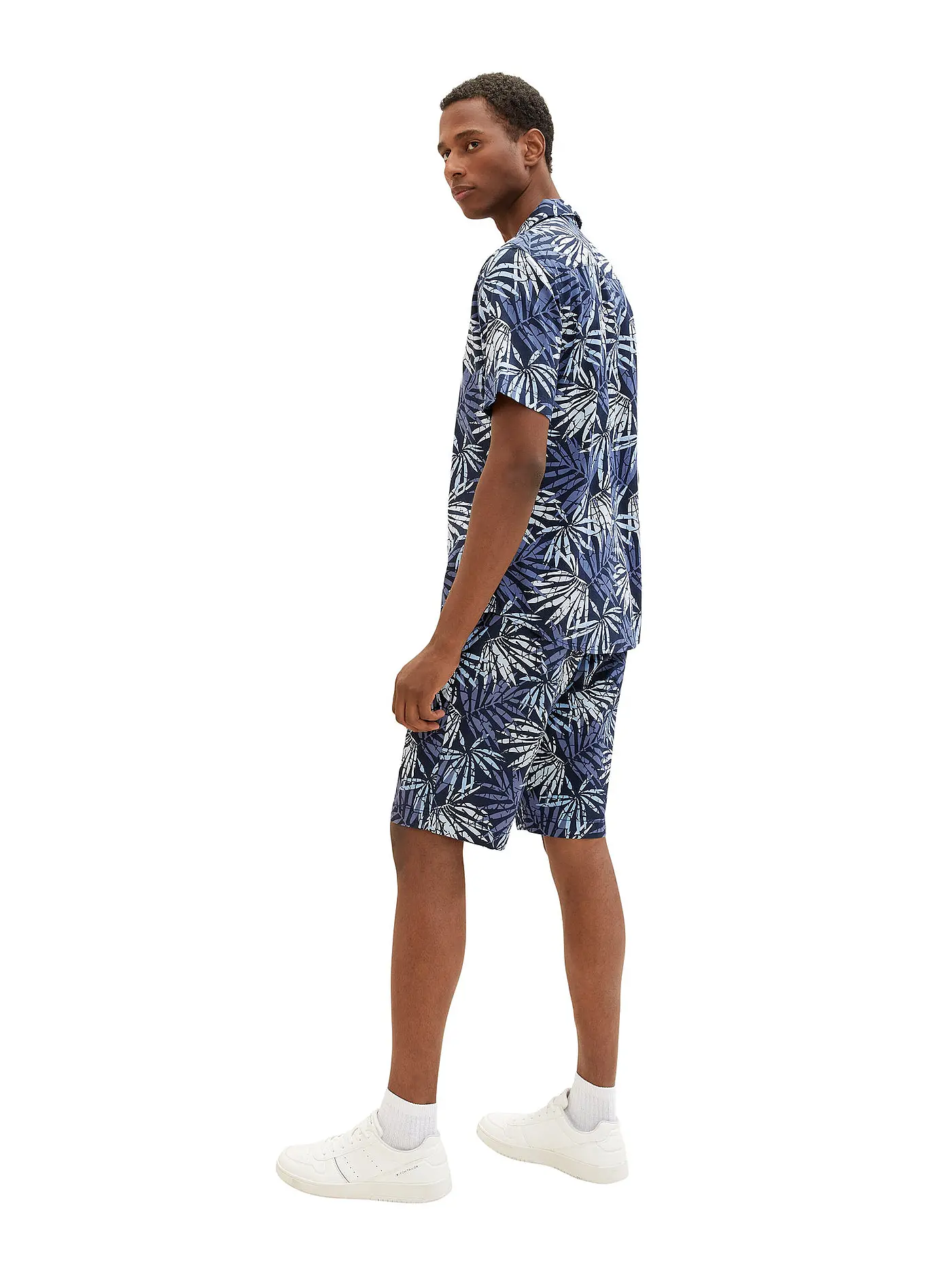 TOM TAILOR | Bermuda | hellblau