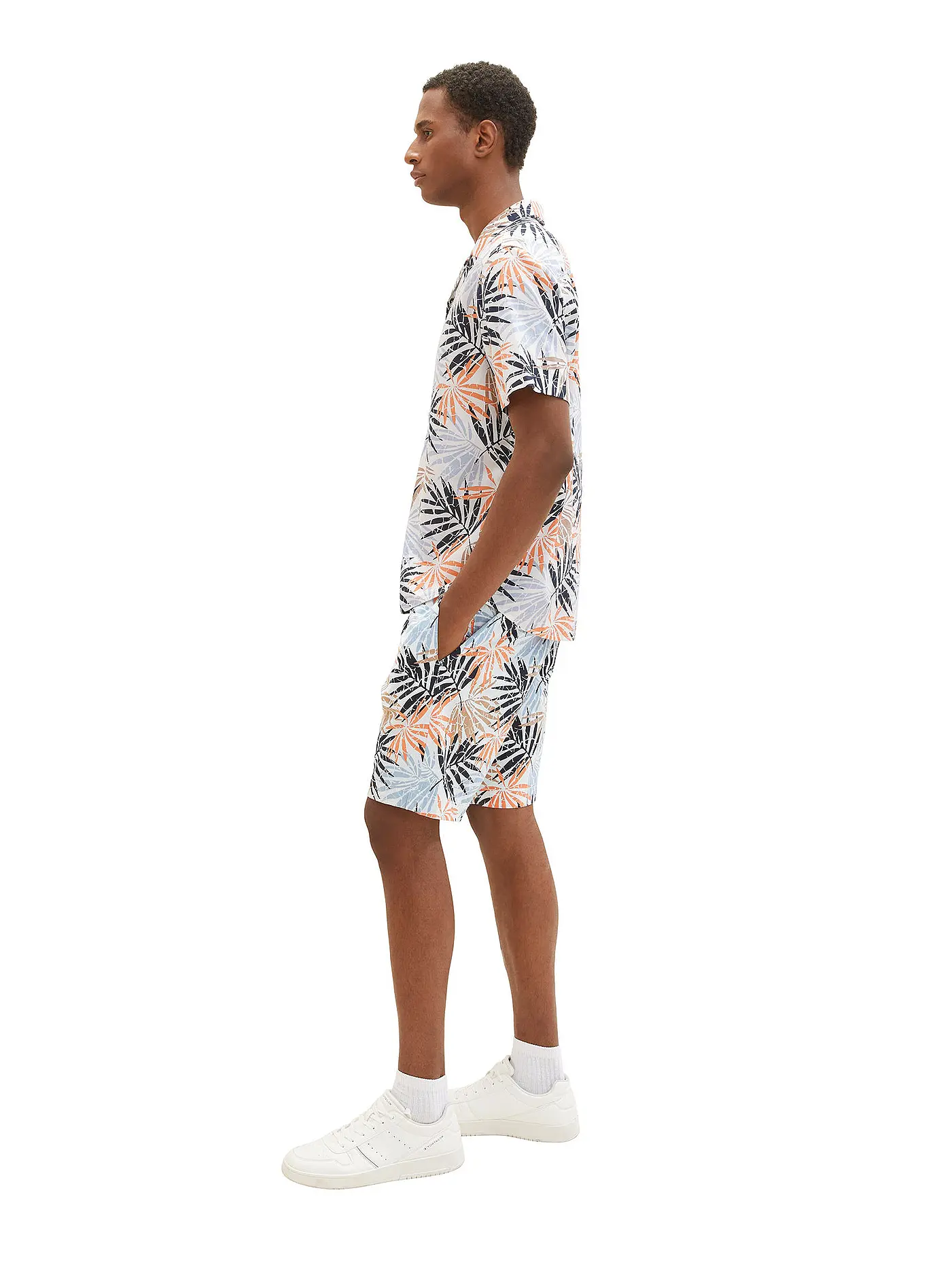 TOM TAILOR | Bermuda | orange