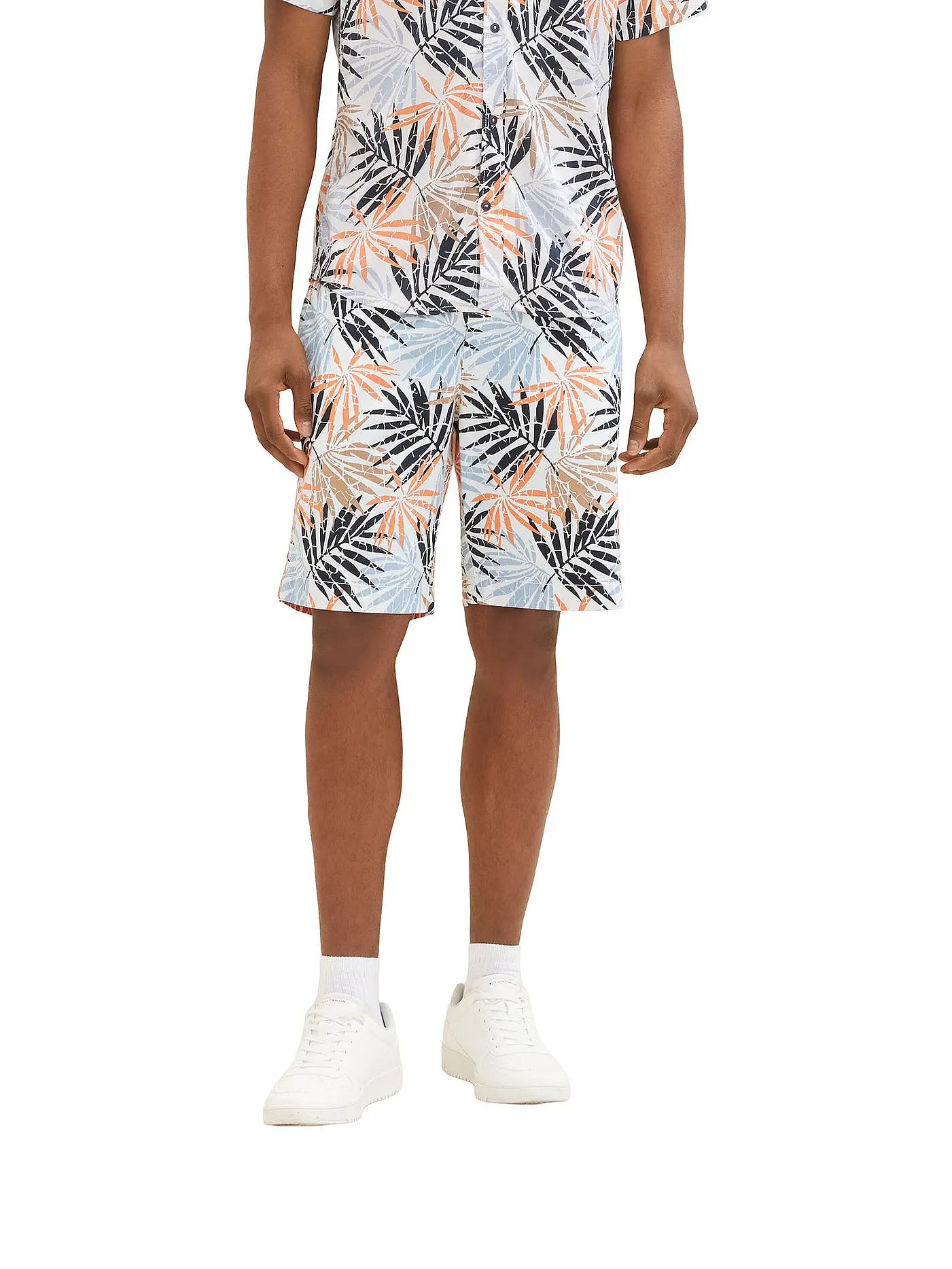 TOM TAILOR | Bermuda | orange