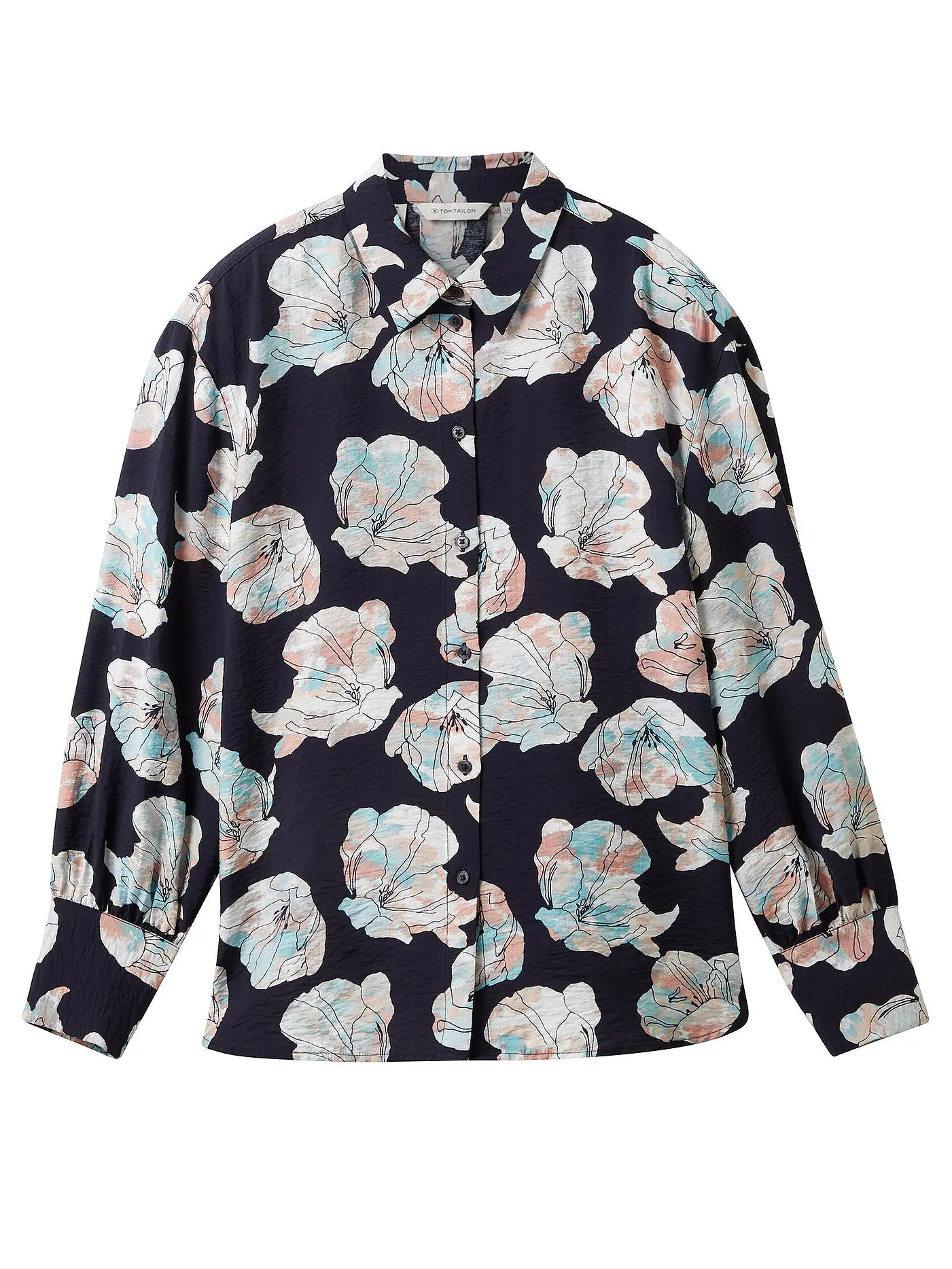 TOM TAILOR | Bluse | bunt