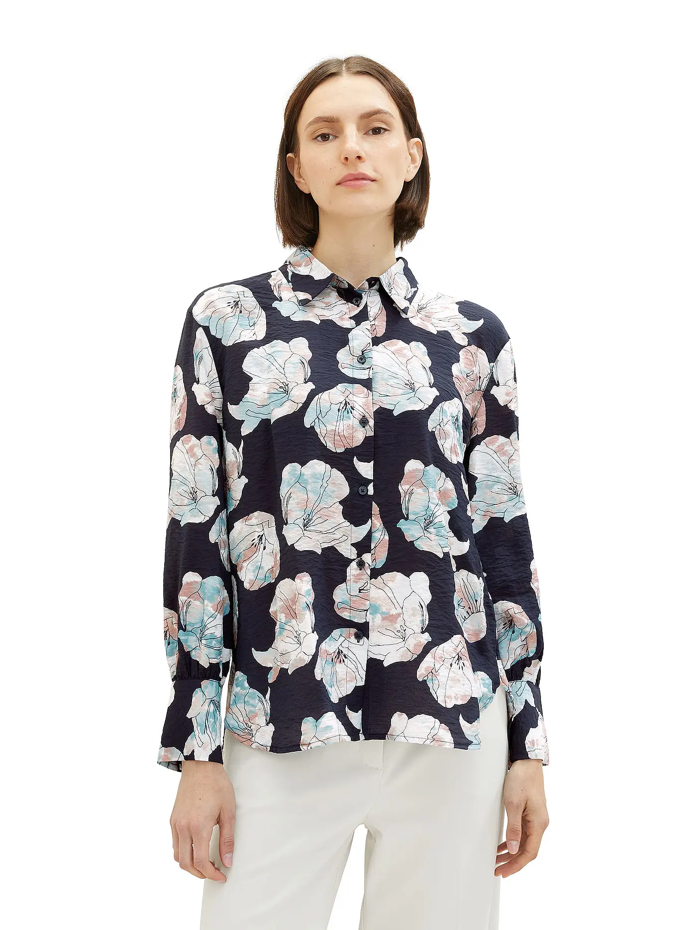 TOM TAILOR | Bluse | bunt