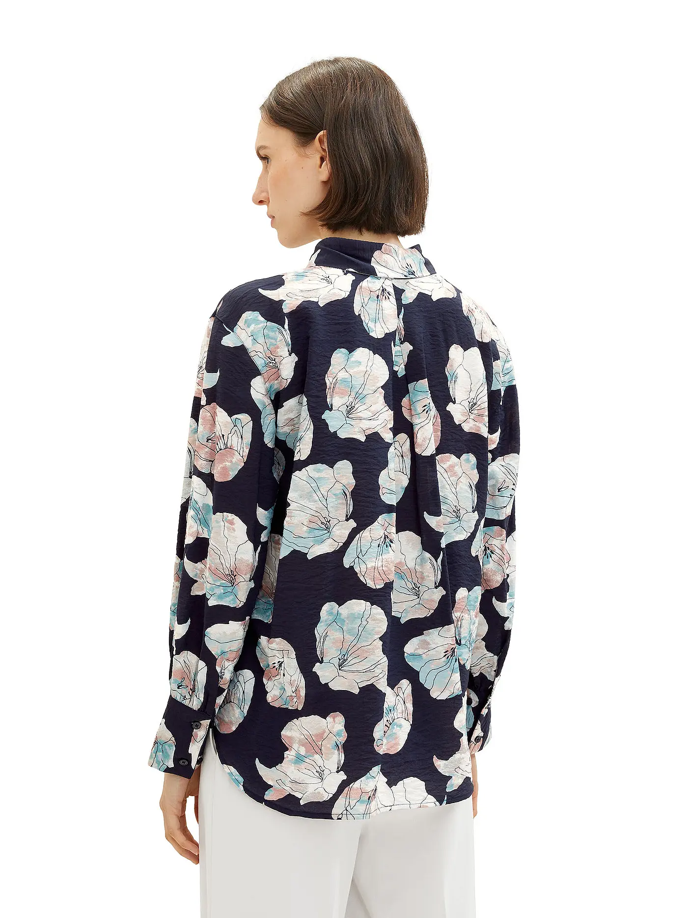 TOM TAILOR | Bluse | bunt