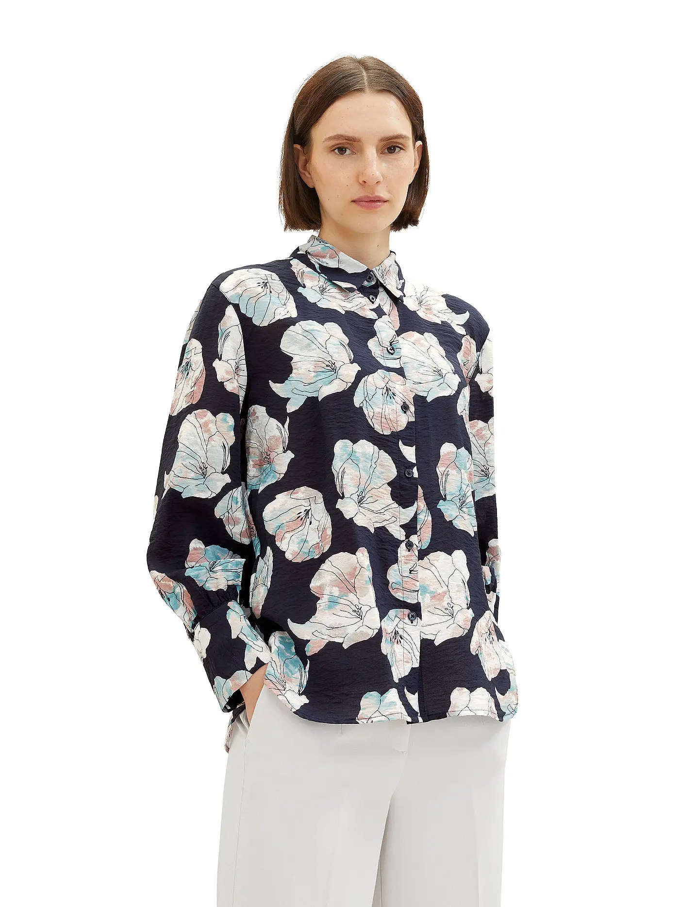 TOM TAILOR | Bluse | bunt