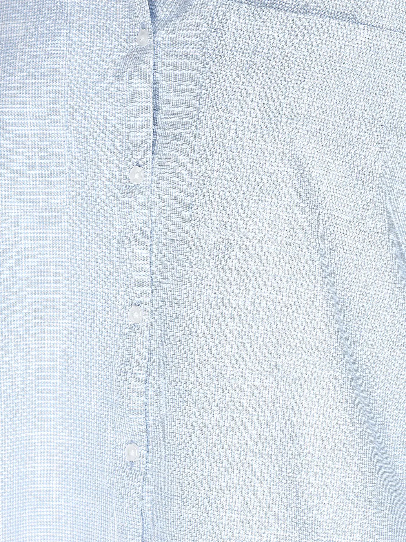 TOM TAILOR | Bluse | hellblau