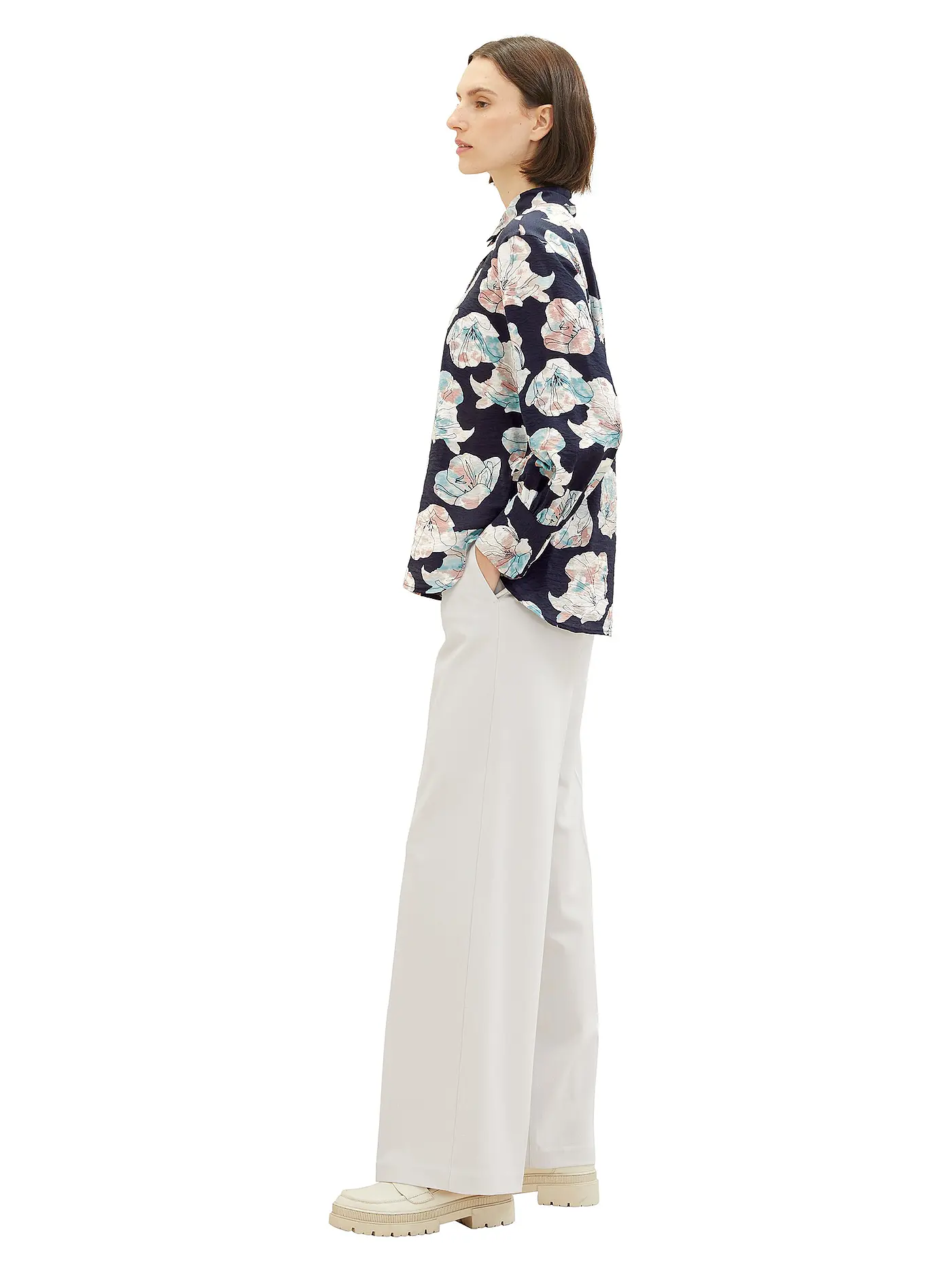 TOM TAILOR | Bluse | bunt