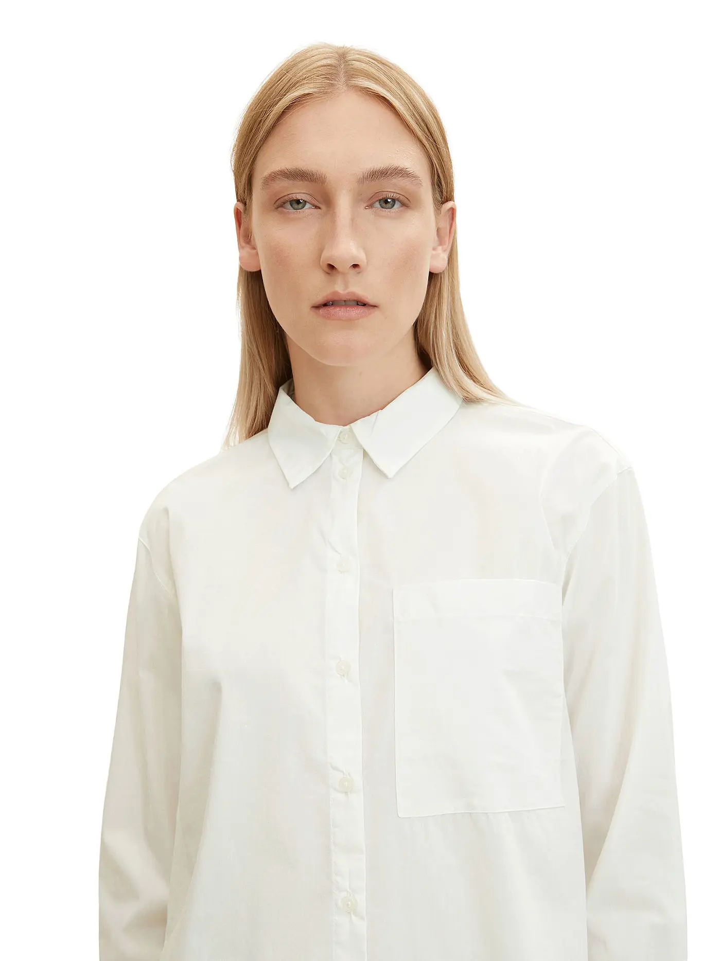TOM TAILOR | Bluse | weiss