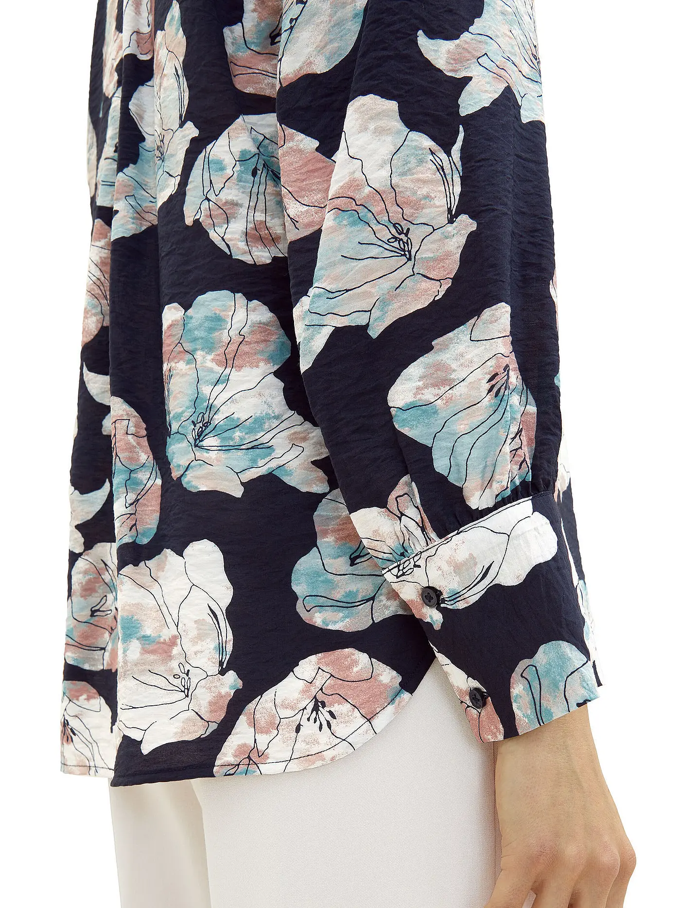 TOM TAILOR | Bluse | bunt