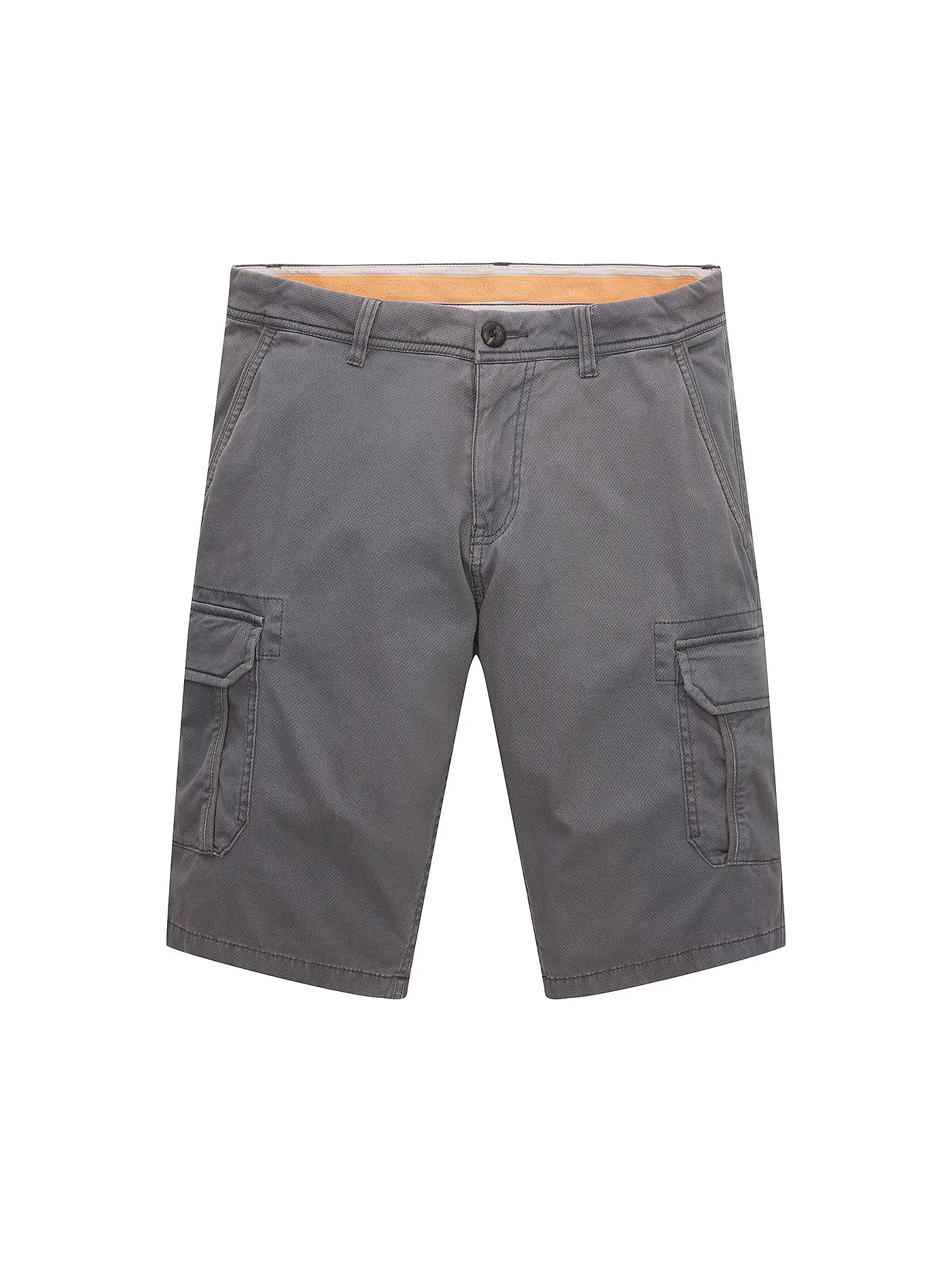 TOM TAILOR | Cargoshorts | grau