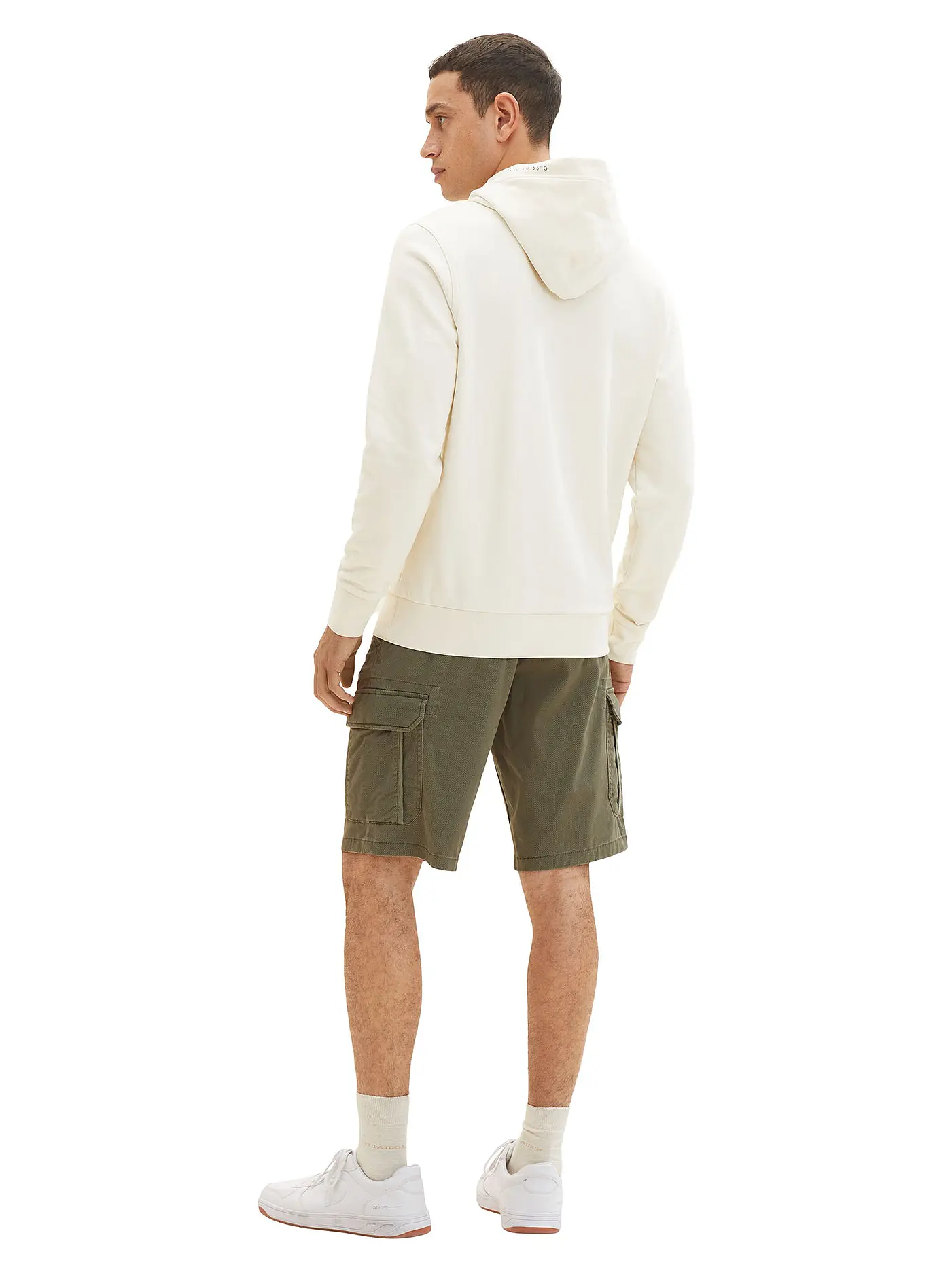 TOM TAILOR | Cargoshorts | olive